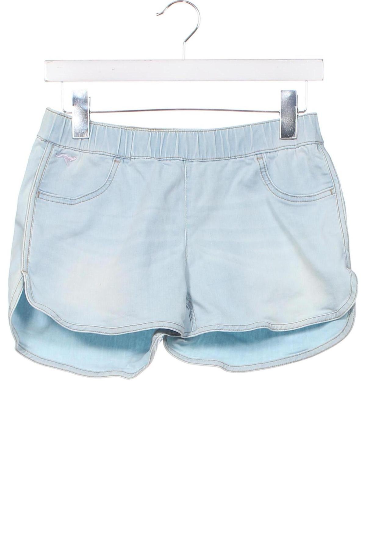 Kinder Shorts Kangaroos, Größe 15-18y/ 170-176 cm, Farbe Blau, Preis 14,63 €