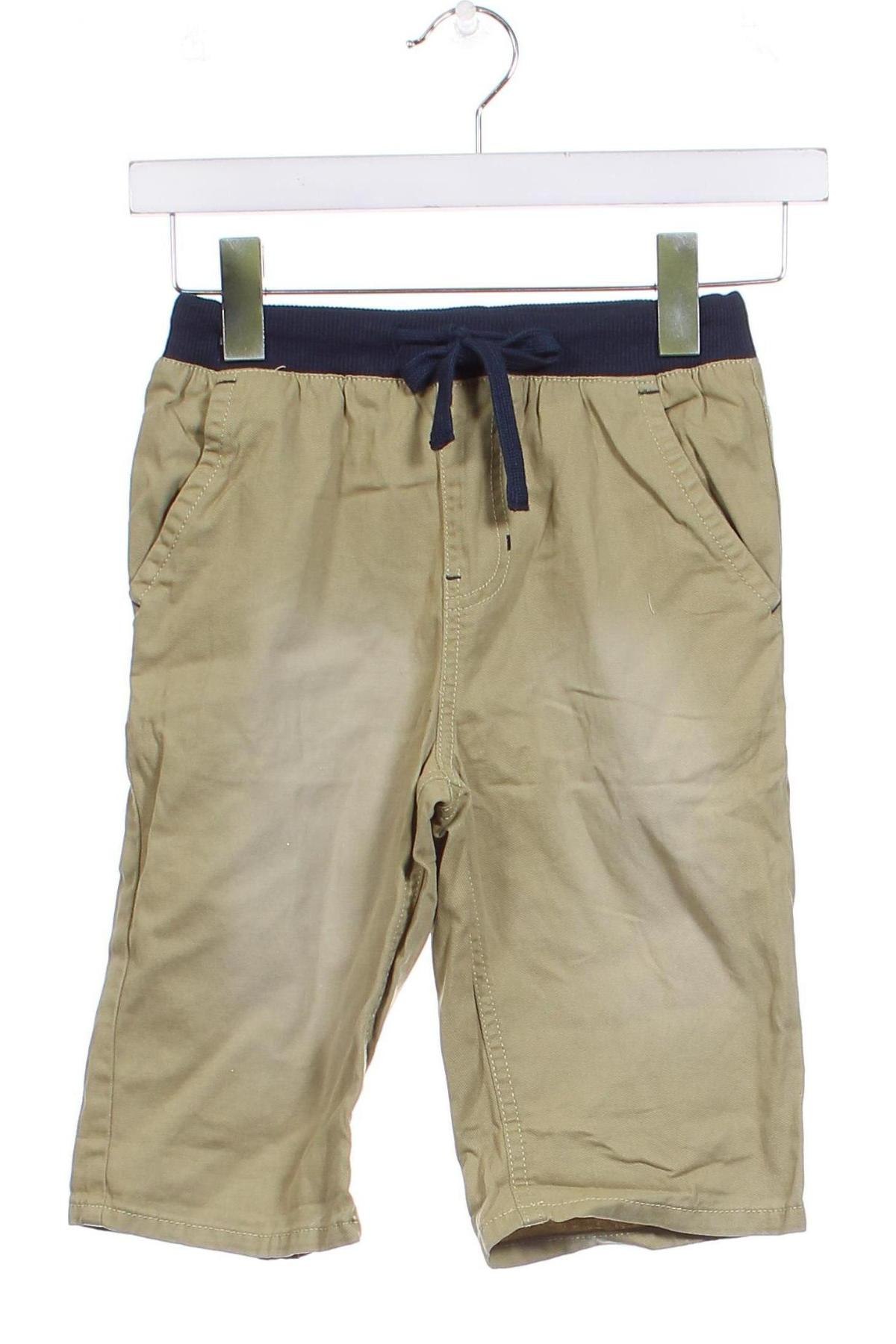 Παιδικό κοντό παντελόνι Kids, Μέγεθος 6-7y/ 122-128 εκ., Χρώμα Πράσινο, Τιμή 11,25 €
