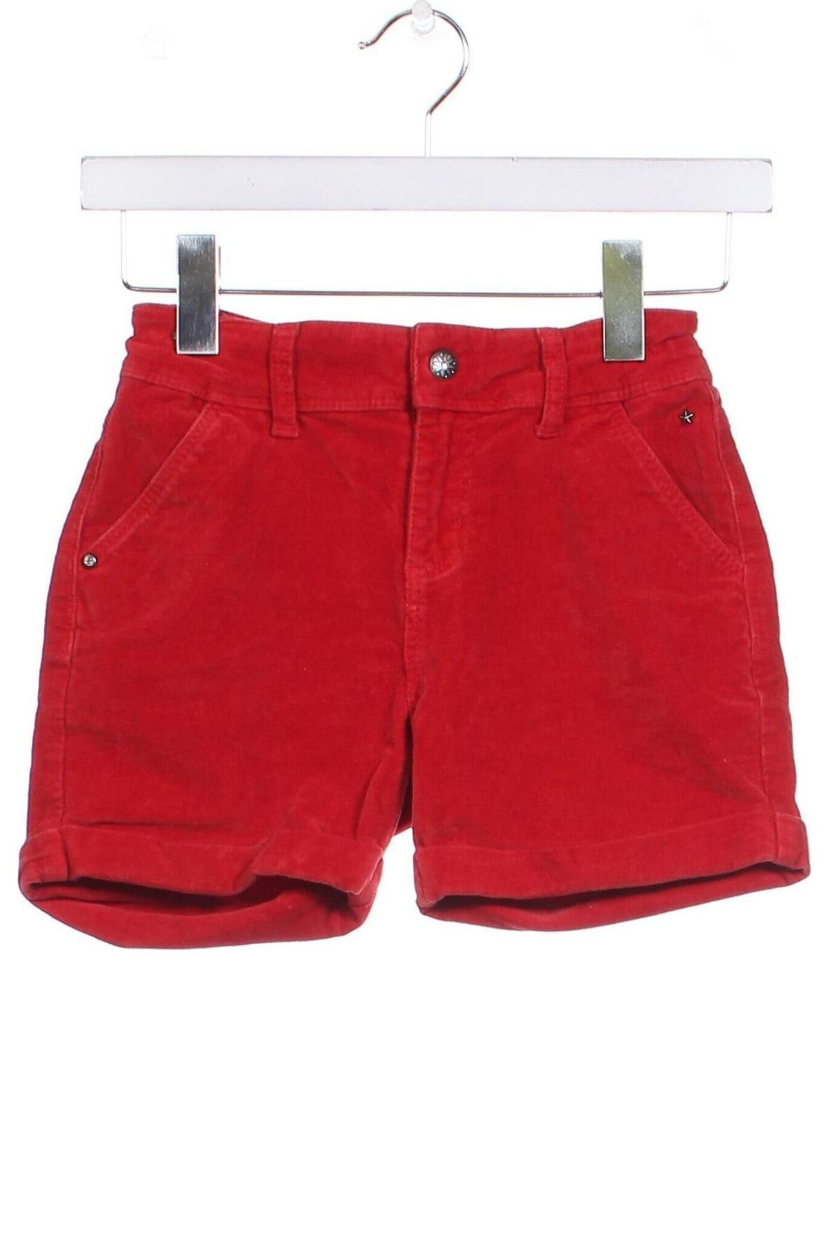 Detské krátke nohavice  Kids By Tchibo, Veľkosť 9-10y/ 140-146 cm, Farba Červená, Cena  3,87 €