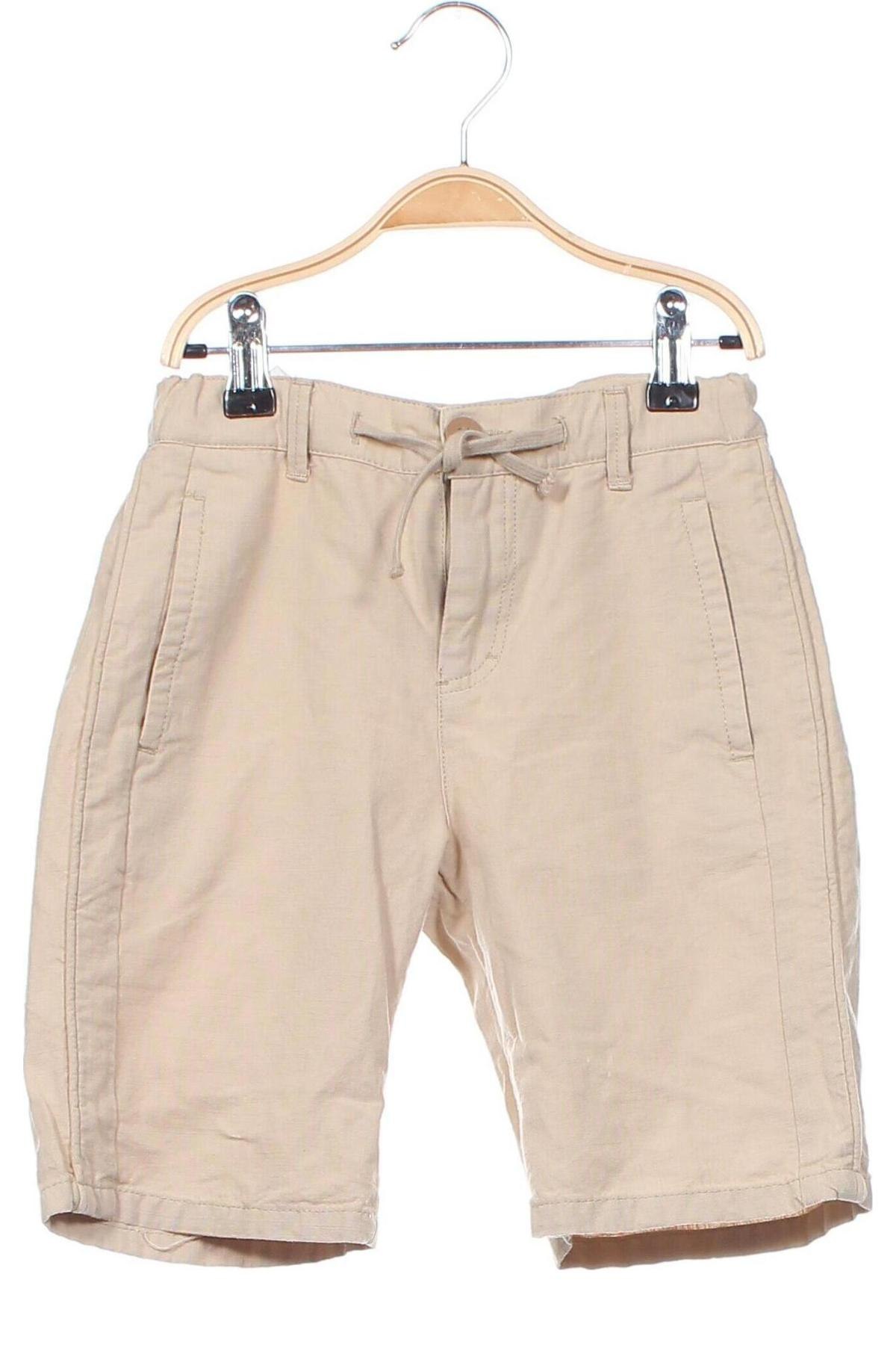 Kinder Shorts LC Waikiki, Größe 6-7y/ 122-128 cm, Farbe Beige, Preis 4,08 €