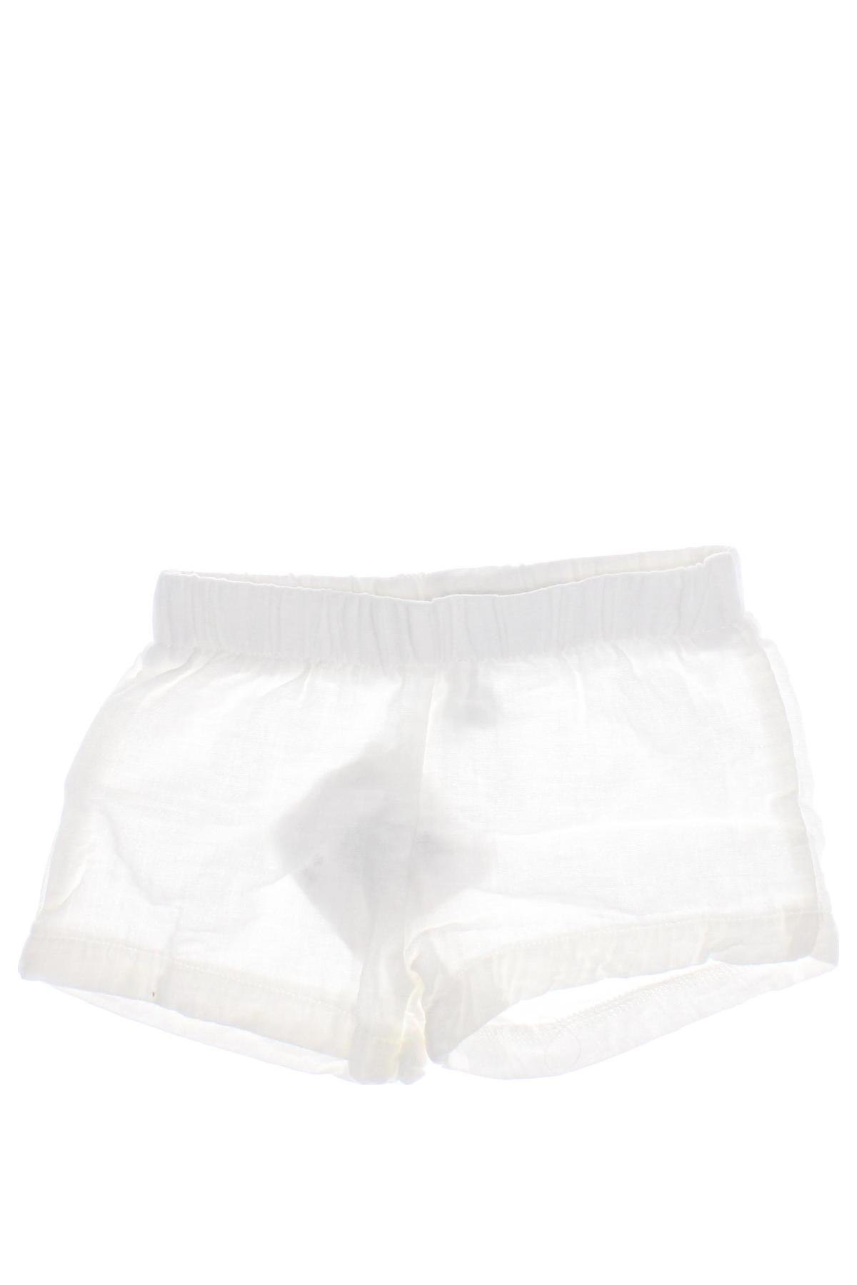 Kinder Shorts LCW, Größe 2-3m/ 56-62 cm, Farbe Weiß, Preis € 4,08