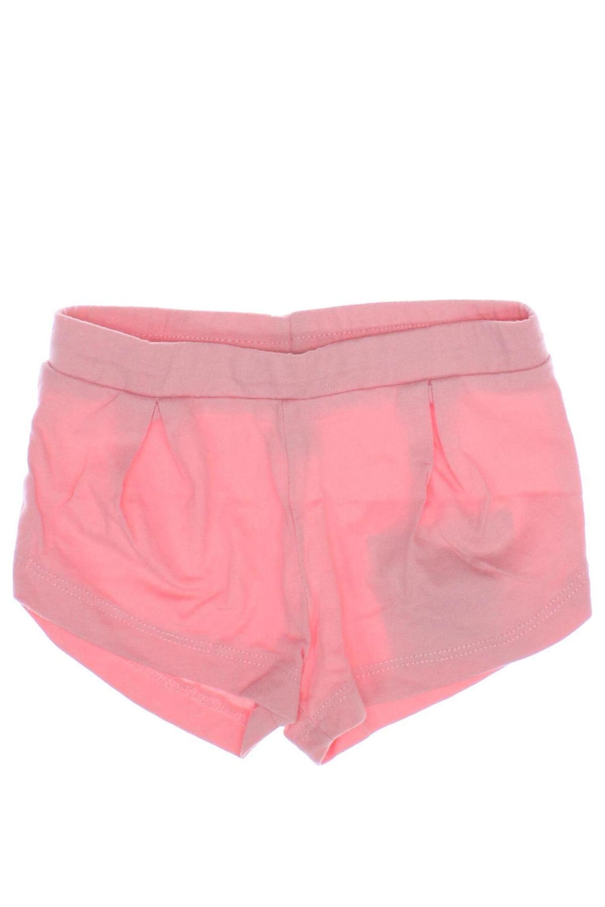 Детски къс панталон LCW, Размер 2-3m/ 56-62 см, Цвят Розов, Цена 7,98 лв.