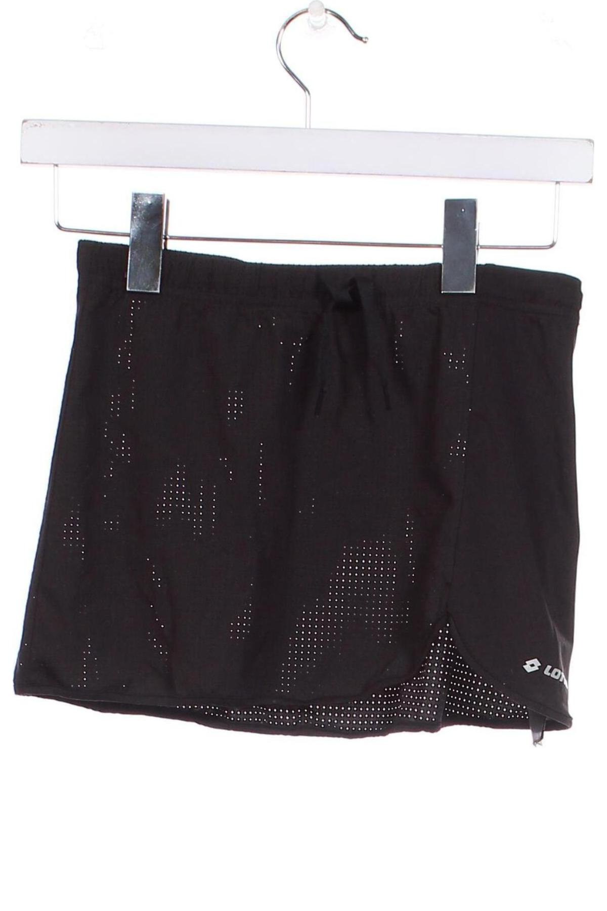 Kinder Shorts Lotto, Größe 9-10y/ 140-146 cm, Farbe Schwarz, Preis 4,67 €