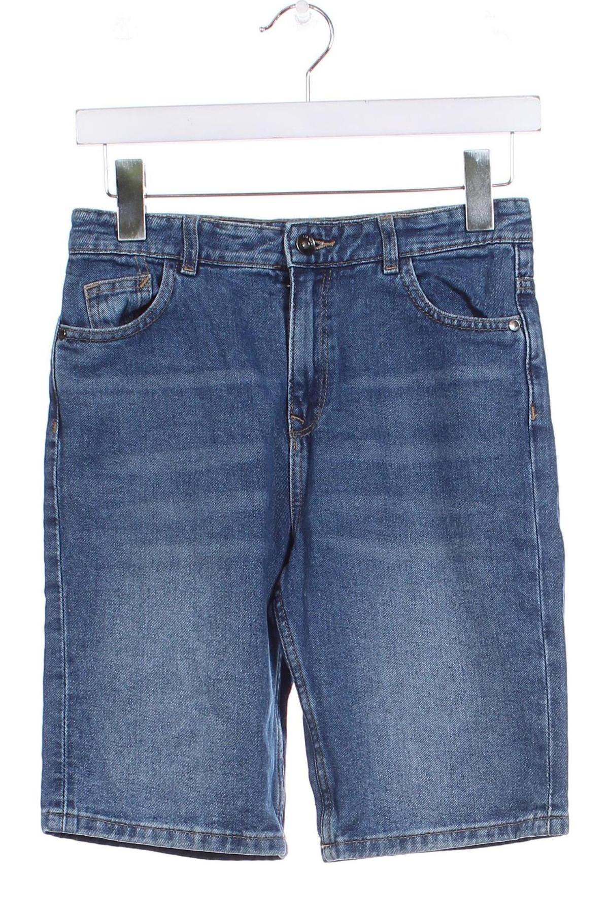 Παιδικό κοντό παντελόνι Marks & Spencer, Μέγεθος 11-12y/ 152-158 εκ., Χρώμα Μπλέ, Τιμή 7,98 €