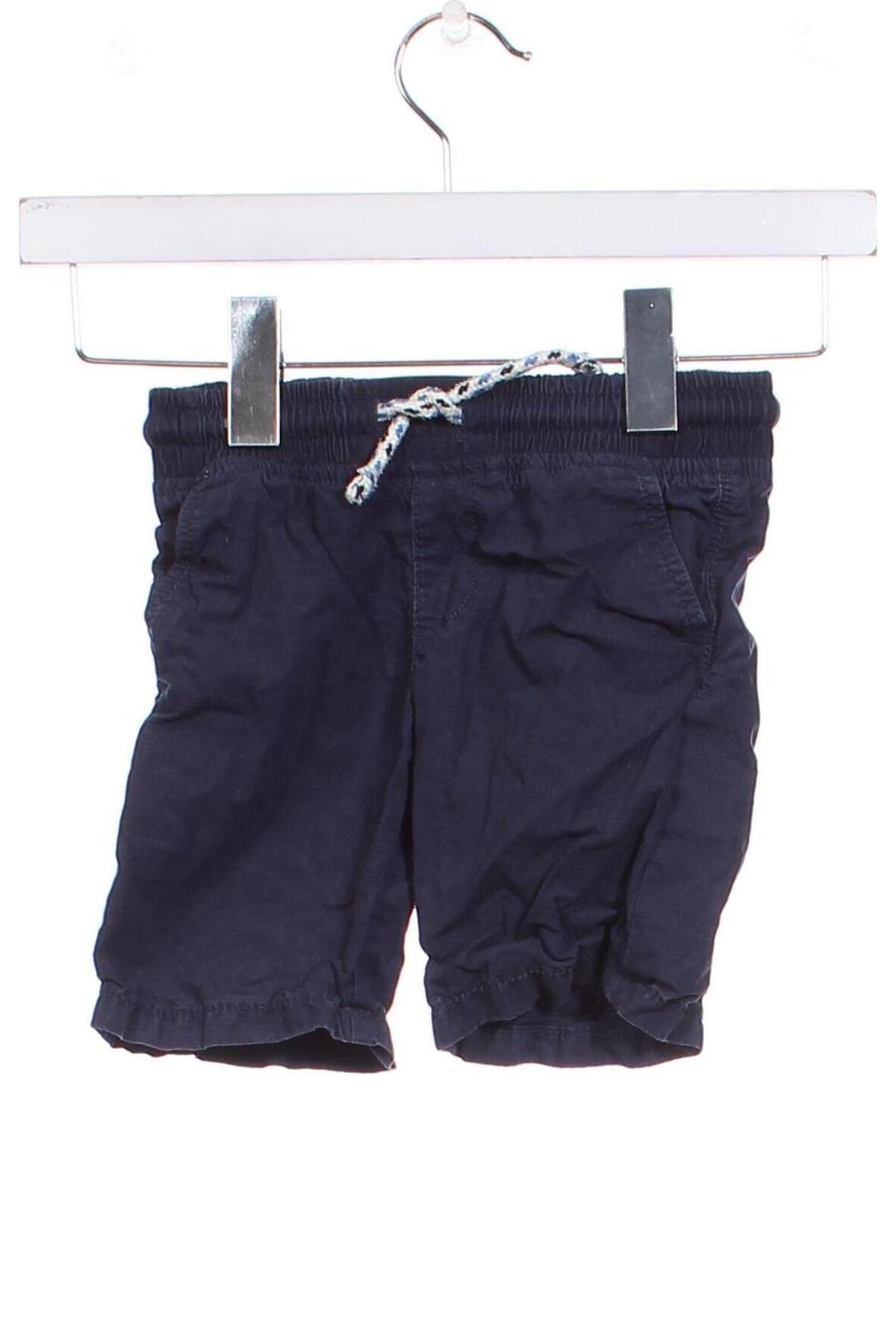 Kinder Shorts Marks & Spencer, Größe 2-3y/ 98-104 cm, Farbe Blau, Preis € 3,43