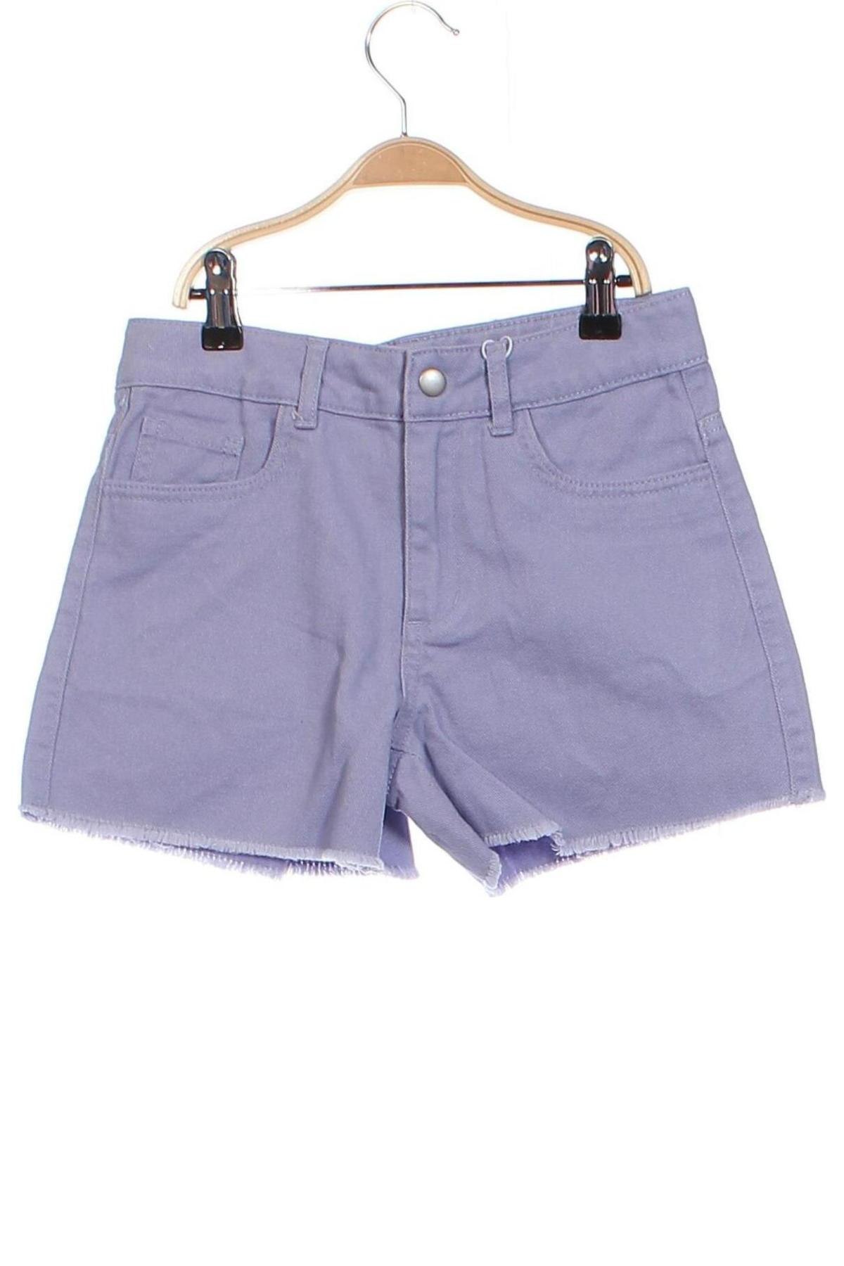 Pantaloni scurți pentru copii Name It, Mărime 9-10y/ 140-146 cm, Culoare Mov, Preț 134,21 Lei