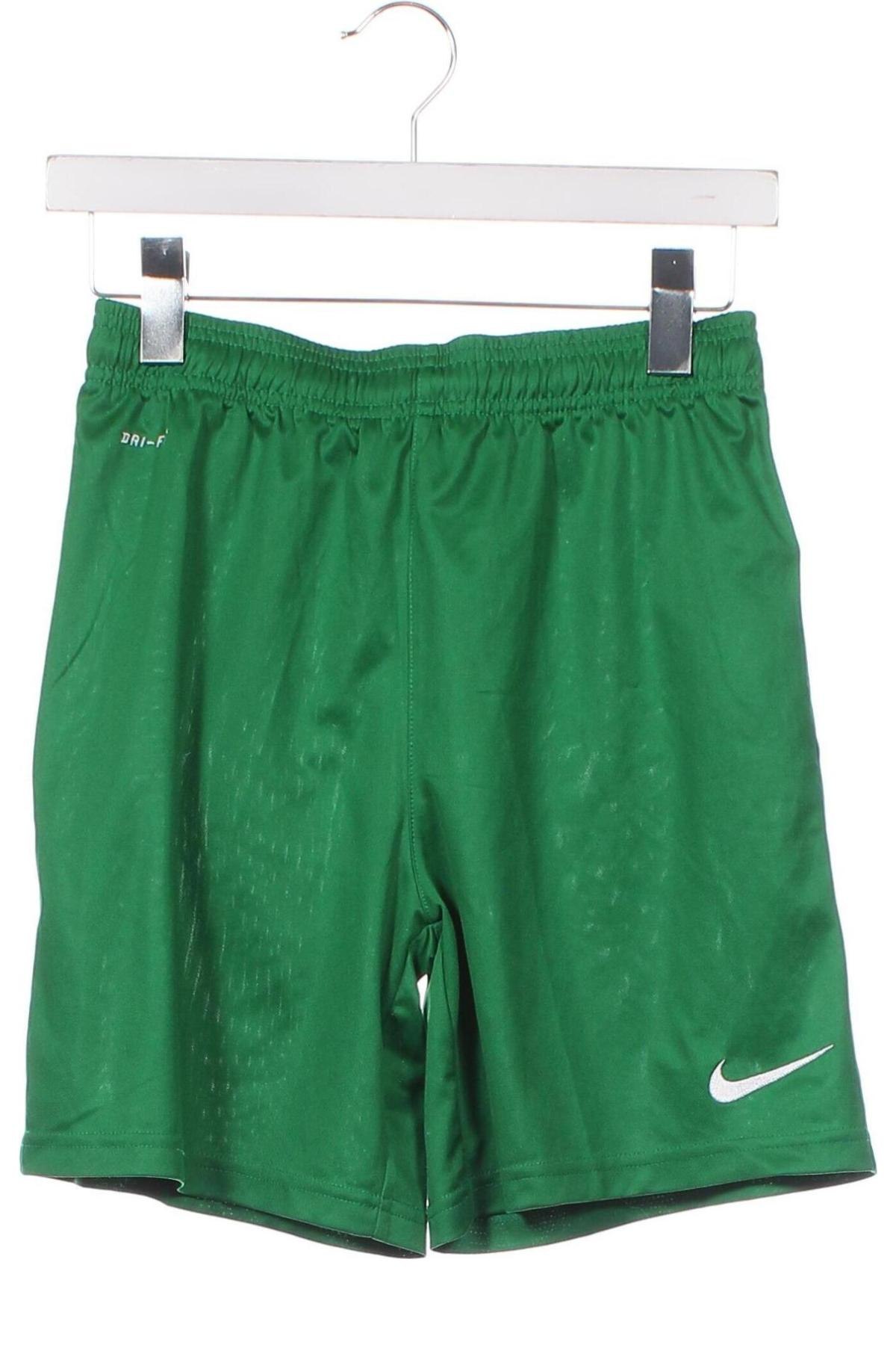 Kinder Shorts Nike, Größe 10-11y/ 146-152 cm, Farbe Grün, Preis € 14,30