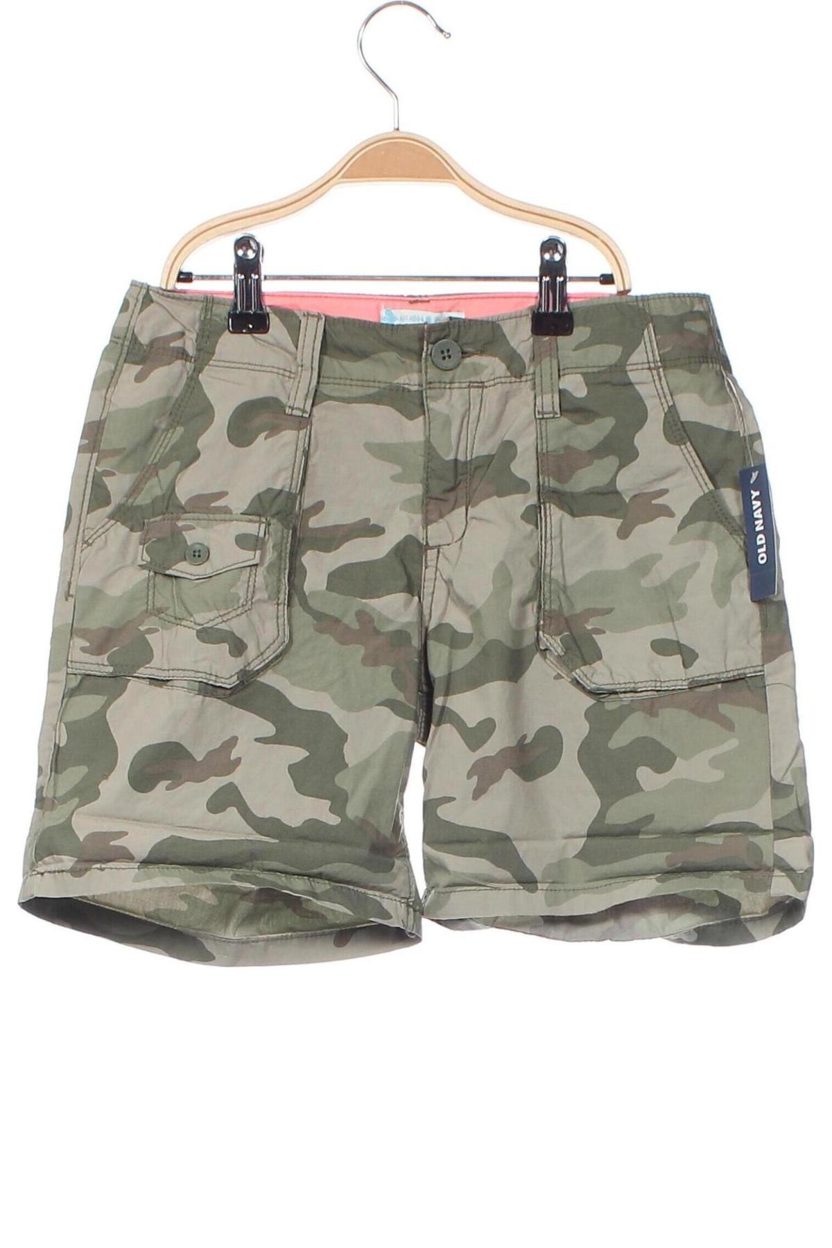 Dětské krátké kalhoty  Old Navy, Velikost 11-12y/ 152-158 cm, Barva Zelená, Cena  425,00 Kč