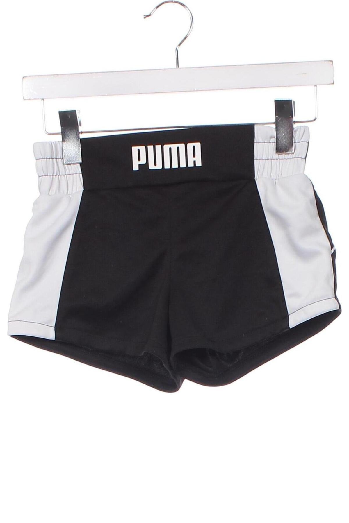 Детски къс панталон PUMA, Размер 11-12y/ 152-158 см, Цвят Черен, Цена 30,40 лв.