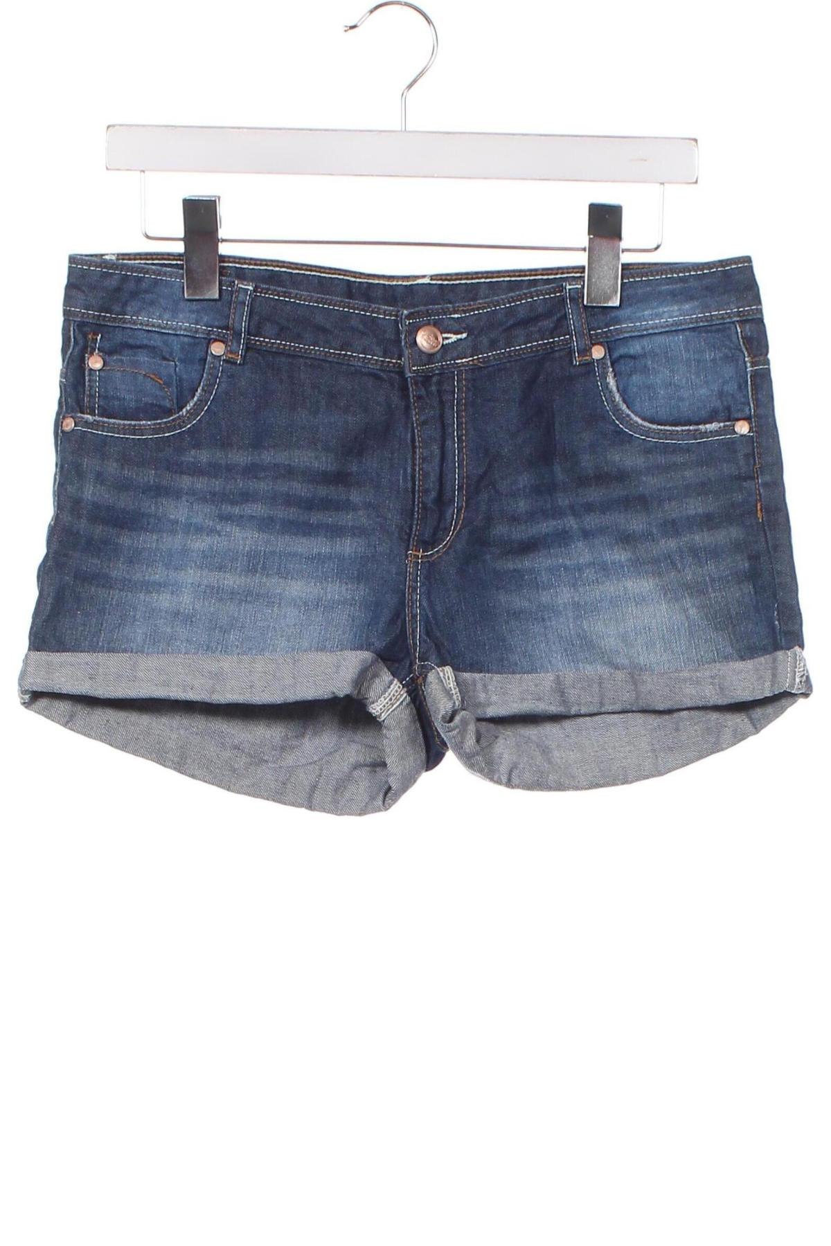 Pantaloni scurți pentru copii Page One, Mărime 15-18y/ 170-176 cm, Culoare Albastru, Preț 23,03 Lei