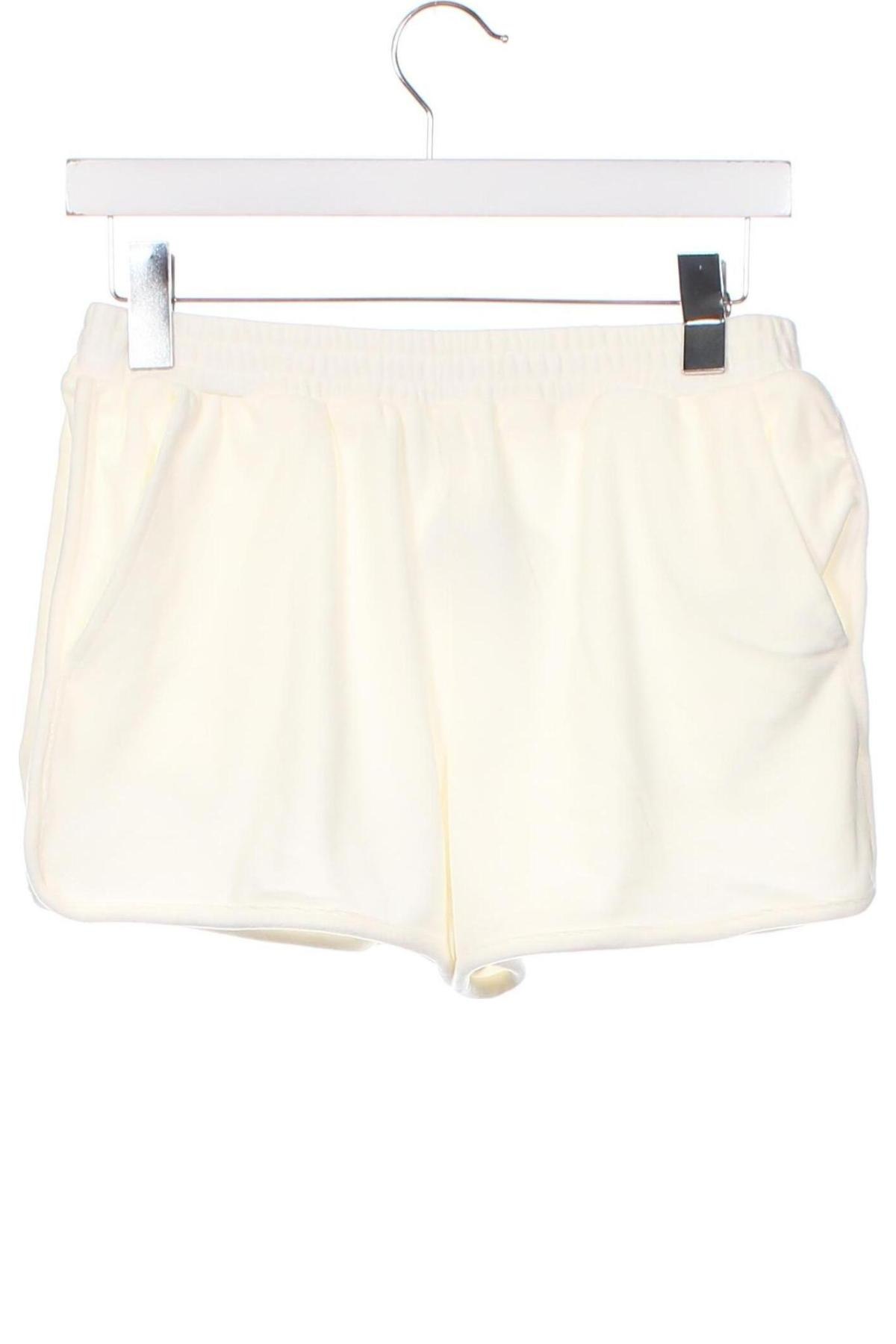 Детски къс панталон Pepco, Размер 14-15y/ 168-170 см, Цвят Екрю, Цена 7,80 лв.