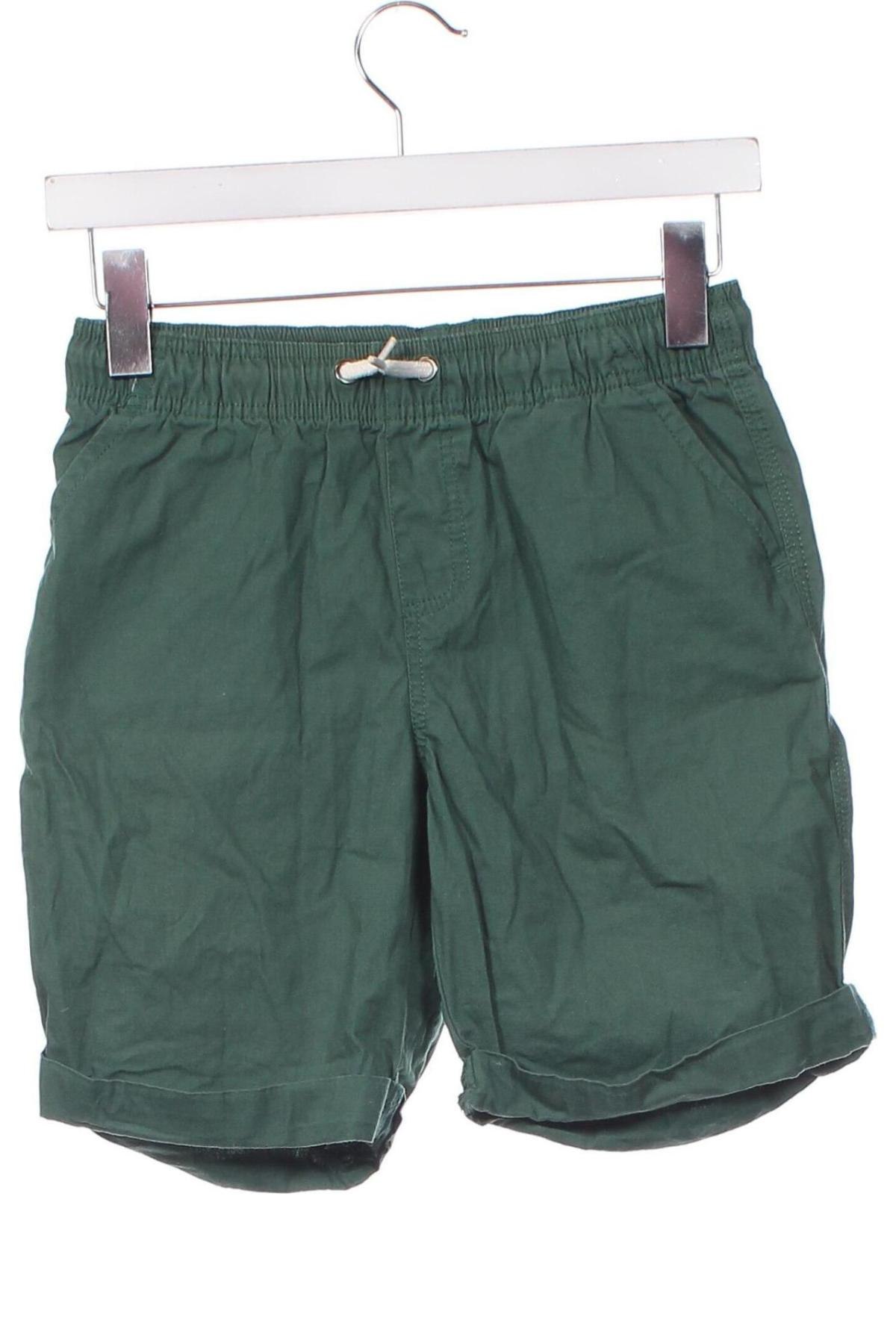Pantaloni scurți pentru copii Pepco, Mărime 10-11y/ 146-152 cm, Culoare Verde, Preț 36,00 Lei