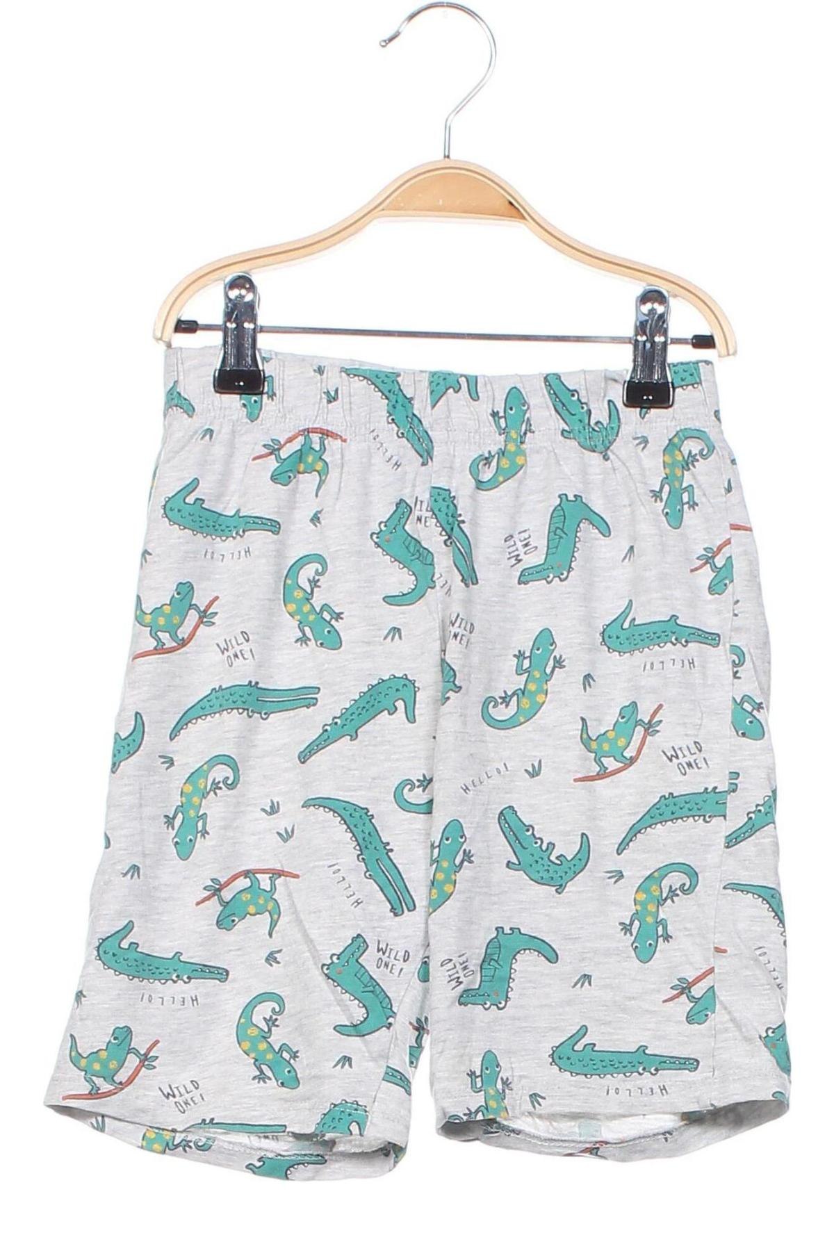 Kinder Shorts Pepco, Größe 6-7y/ 122-128 cm, Farbe Grau, Preis 4,08 €