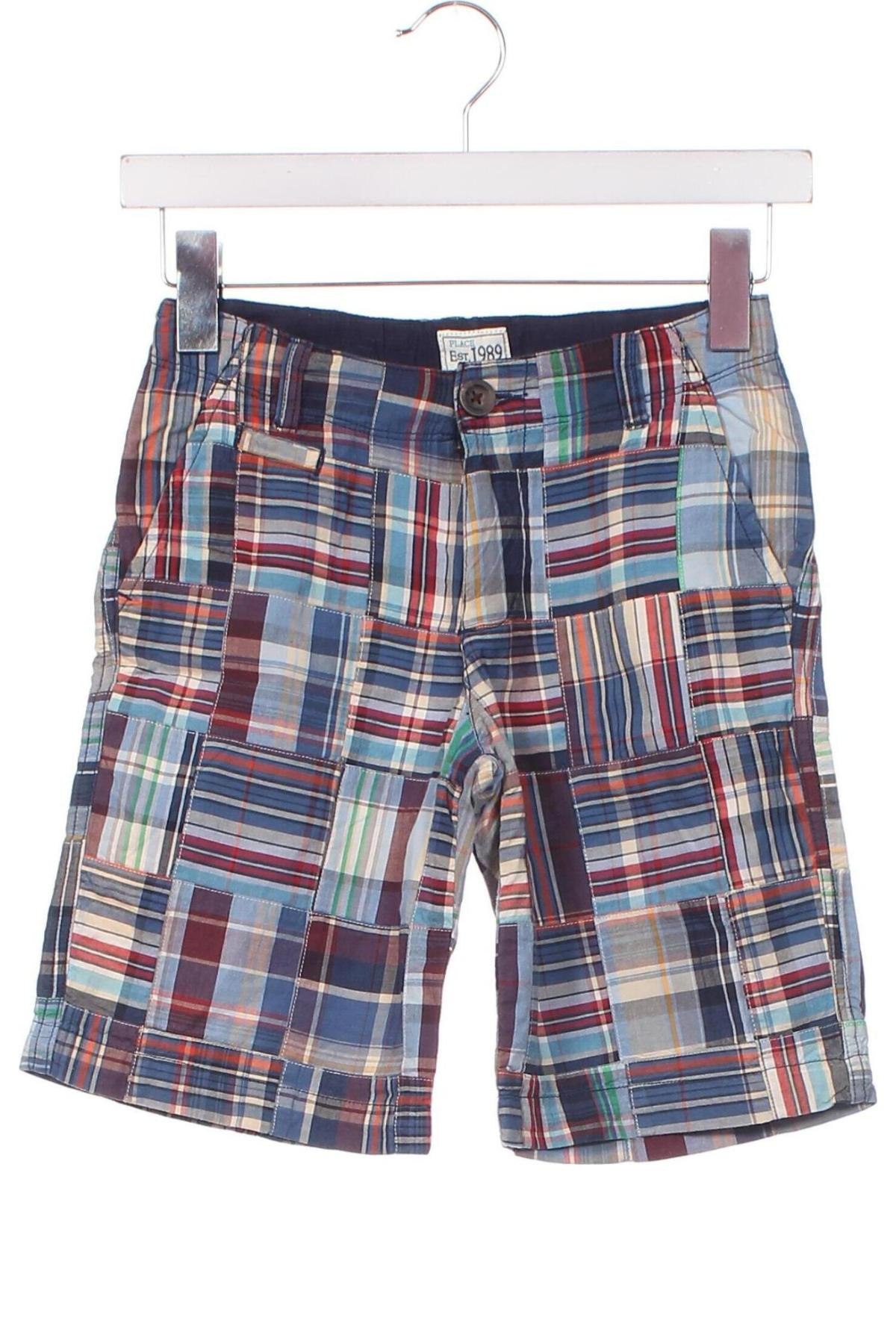 Pantaloni scurți pentru copii Place Est. 1989, Mărime 6-7y/ 122-128 cm, Culoare Multicolor, Preț 34,91 Lei