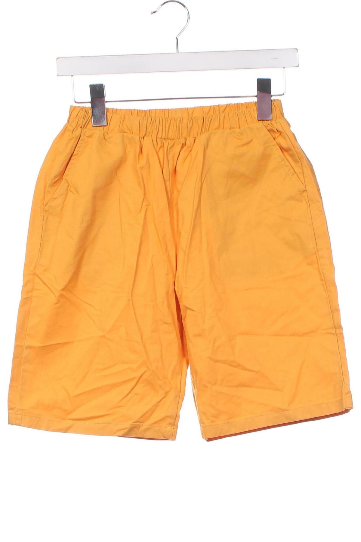 Kinder Shorts SHEIN, Größe 13-14y/ 164-168 cm, Farbe Gelb, Preis € 9,74