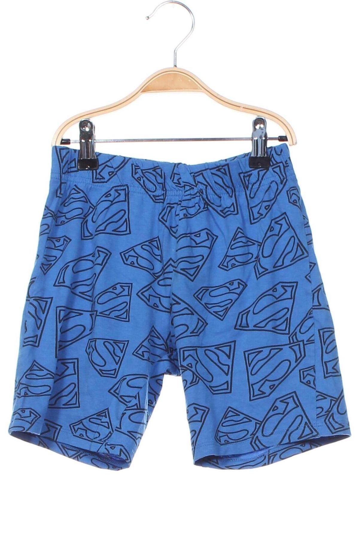 Detské krátke nohavice  Superman, Veľkosť 6-7y/ 122-128 cm, Farba Modrá, Cena  4,08 €