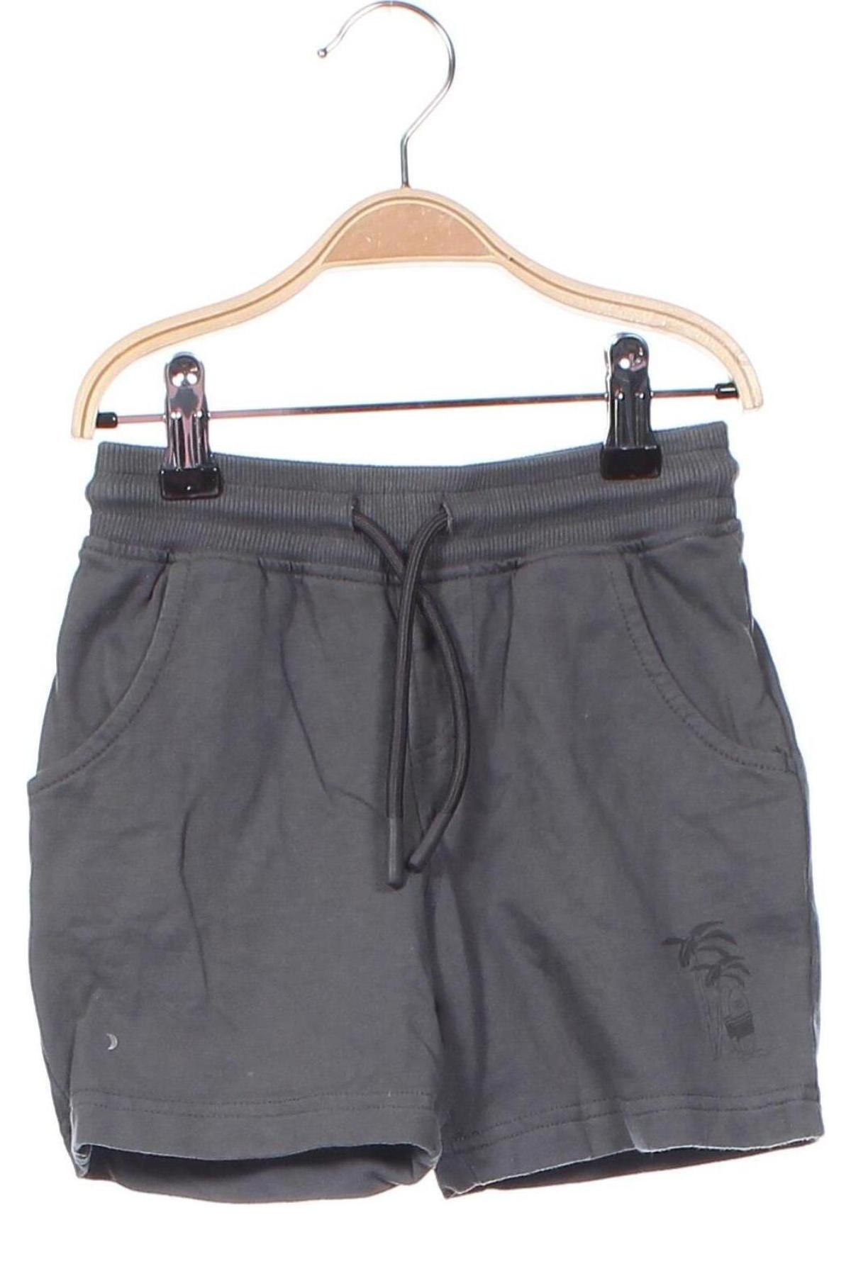 Детски къс панталон Topolino, Размер 3-4y/ 104-110 см, Цвят Сив, Цена 7,80 лв.