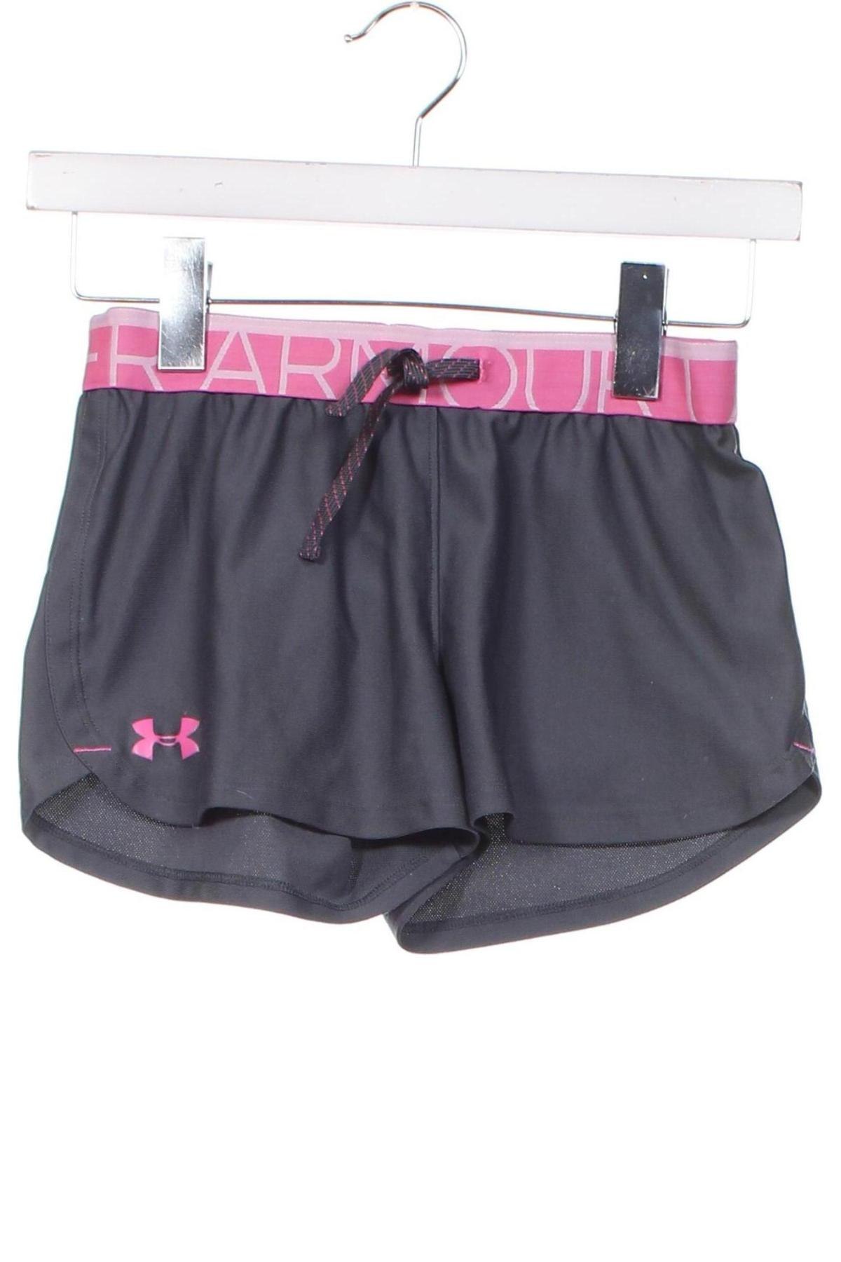 Kinder Shorts Under Armour, Größe 8-9y/ 134-140 cm, Farbe Grau, Preis 13,29 €