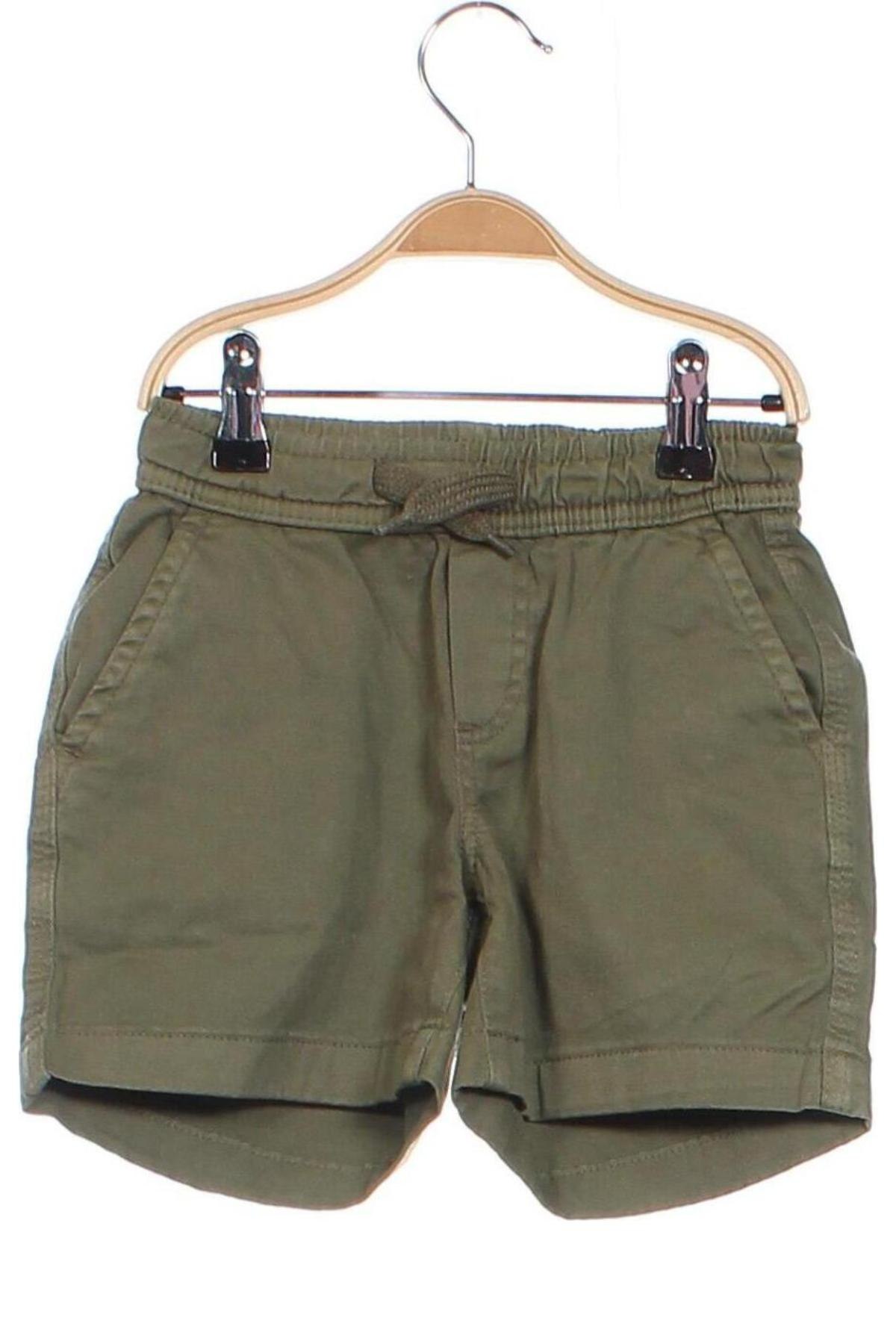 Detské krátke nohavice  Urban Classics, Veľkosť 4-5y/ 110-116 cm, Farba Zelená, Cena  35,05 €