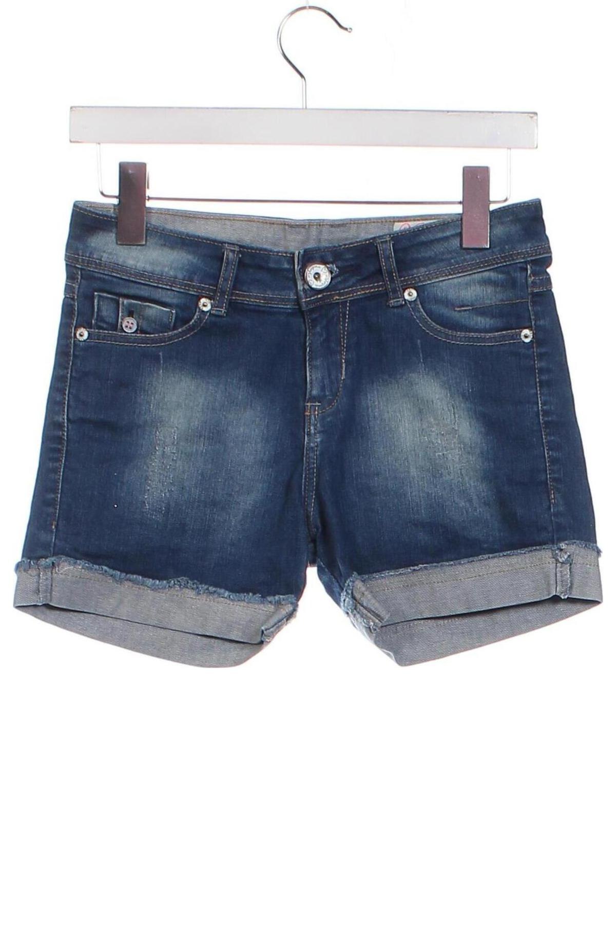 Pantaloni scurți pentru copii Vingino, Mărime 14-15y/ 168-170 cm, Culoare Albastru, Preț 30,30 Lei