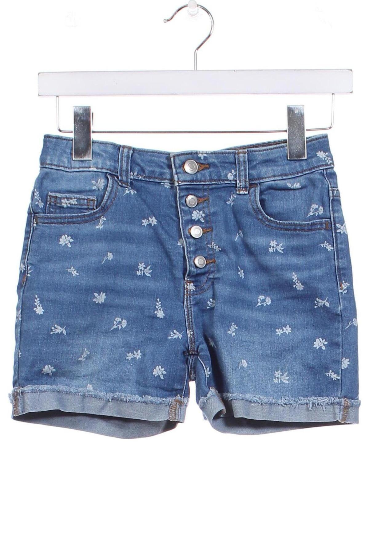 Dětské krátké kalhoty  Wonder Nation, Velikost 13-14y/ 164-168 cm, Barva Modrá, Cena  177,00 Kč