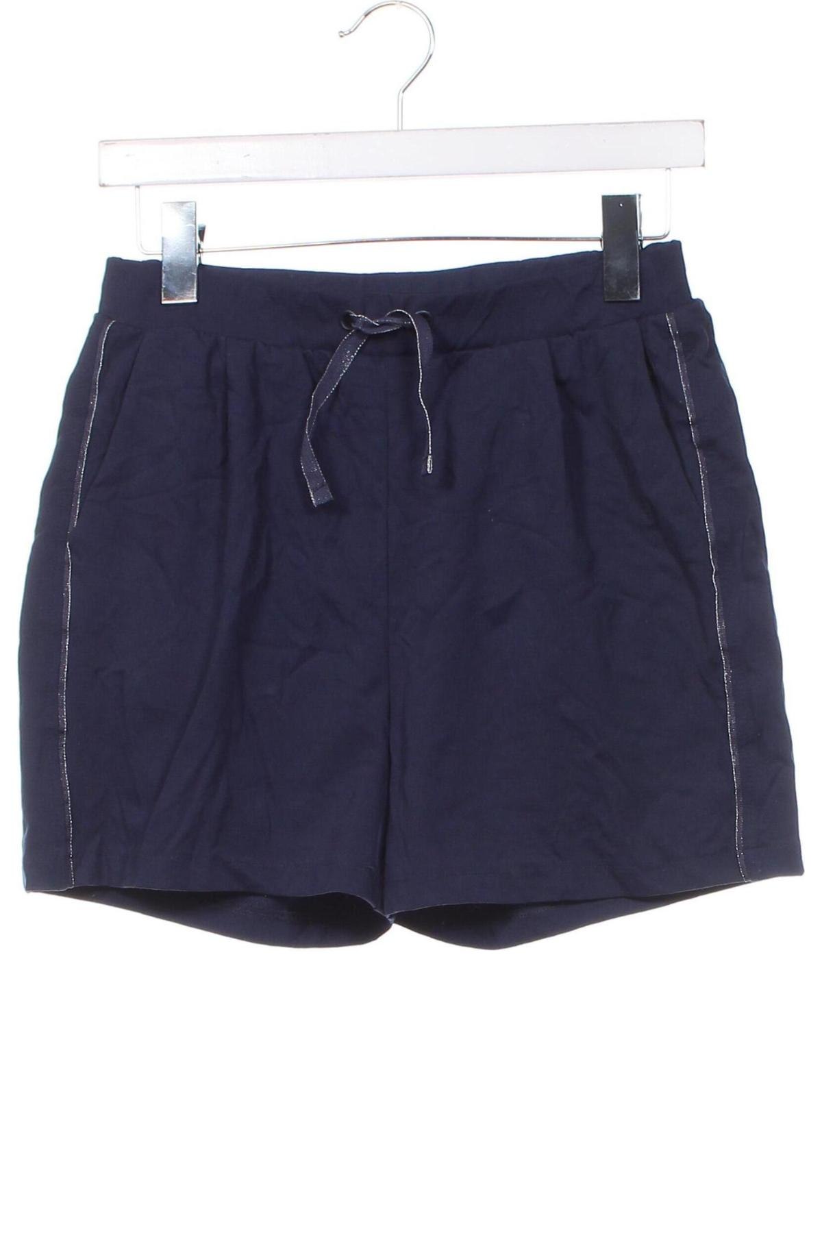 Pantaloni scurți pentru copii Yigga, Mărime 12-13y/ 158-164 cm, Culoare Albastru, Preț 46,05 Lei