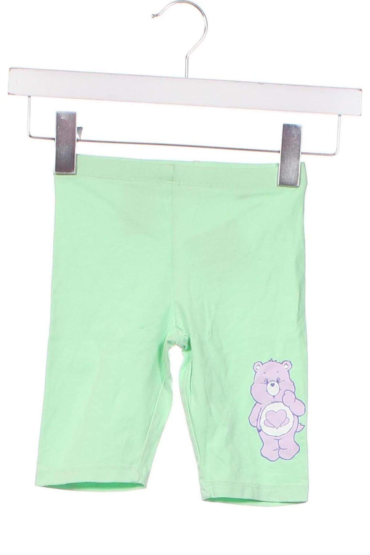 Dziecięce legginsy H&M, Rozmiar 6-7y/ 122-128 cm, Kolor Zielony, Cena 23,06 zł