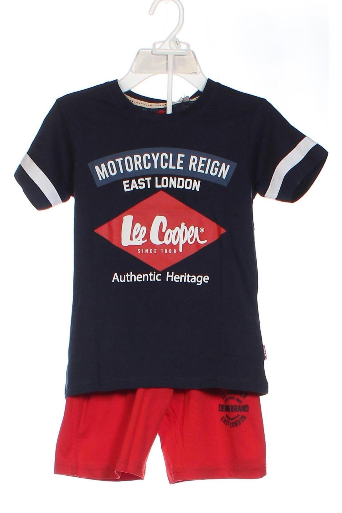 Παιδικό σύνολο Lee Cooper, Μέγεθος 7-8y/ 128-134 εκ., Χρώμα Πολύχρωμο, Τιμή 13,89 €