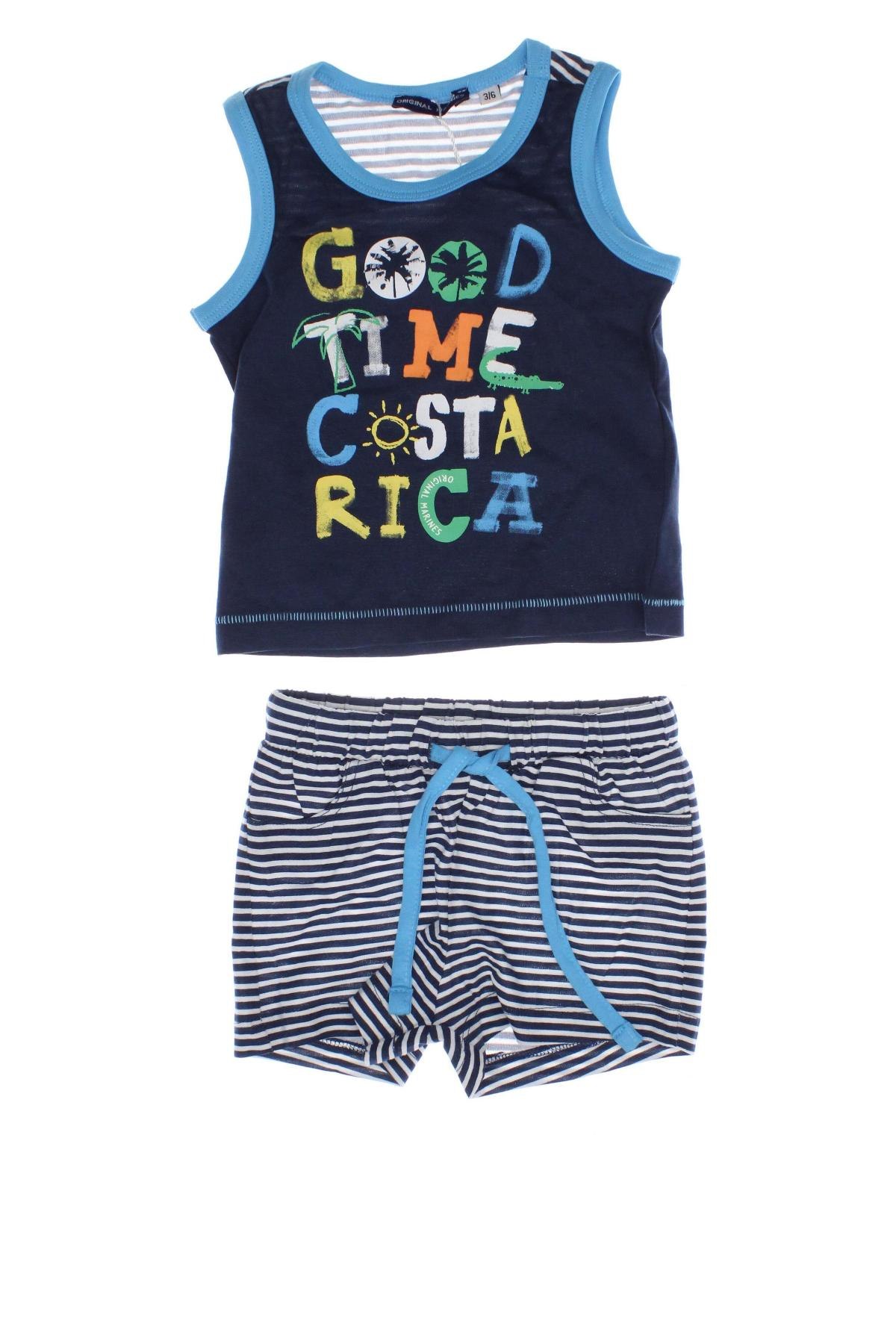 Set pentru copii Original Marines, Mărime 3-6m/ 62-68 cm, Culoare Multicolor, Preț 53,37 Lei