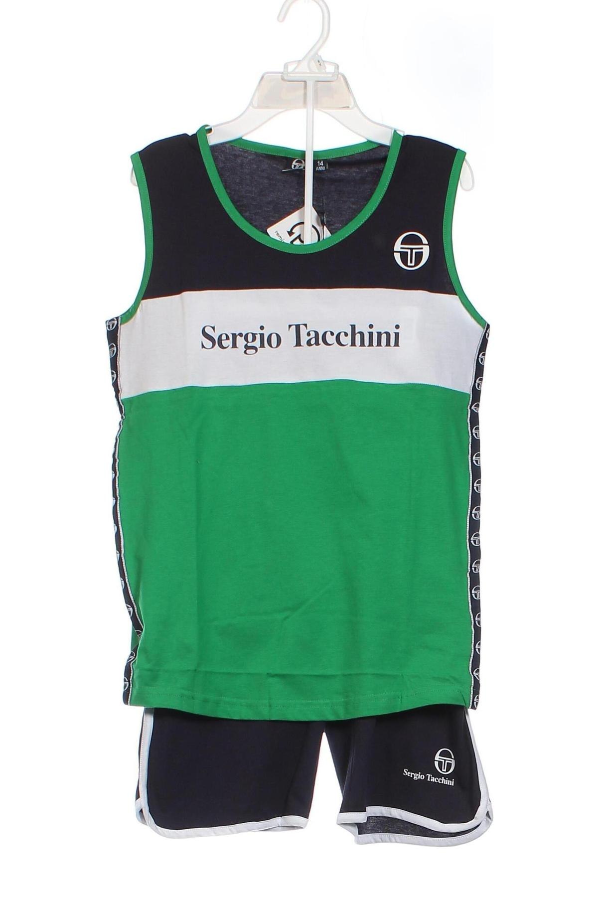 Детски комплект Sergio Tacchini, Размер 13-14y/ 164-168 см, Цвят Многоцветен, Цена 50,73 лв.