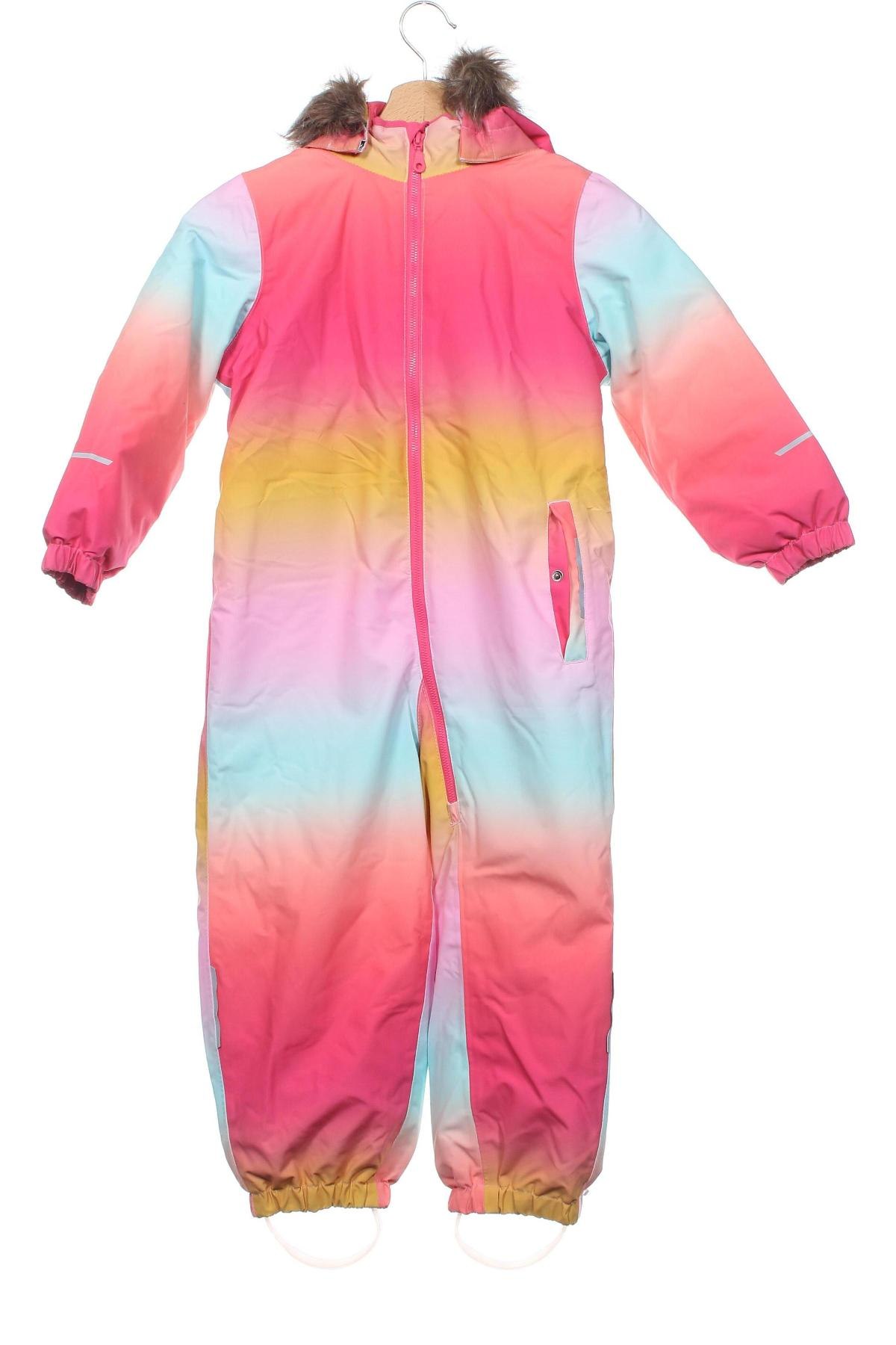 Salopetă de iarnă Name It, Mărime 4-5y/ 110-116 cm, Culoare Multicolor, Preț 145,39 Lei