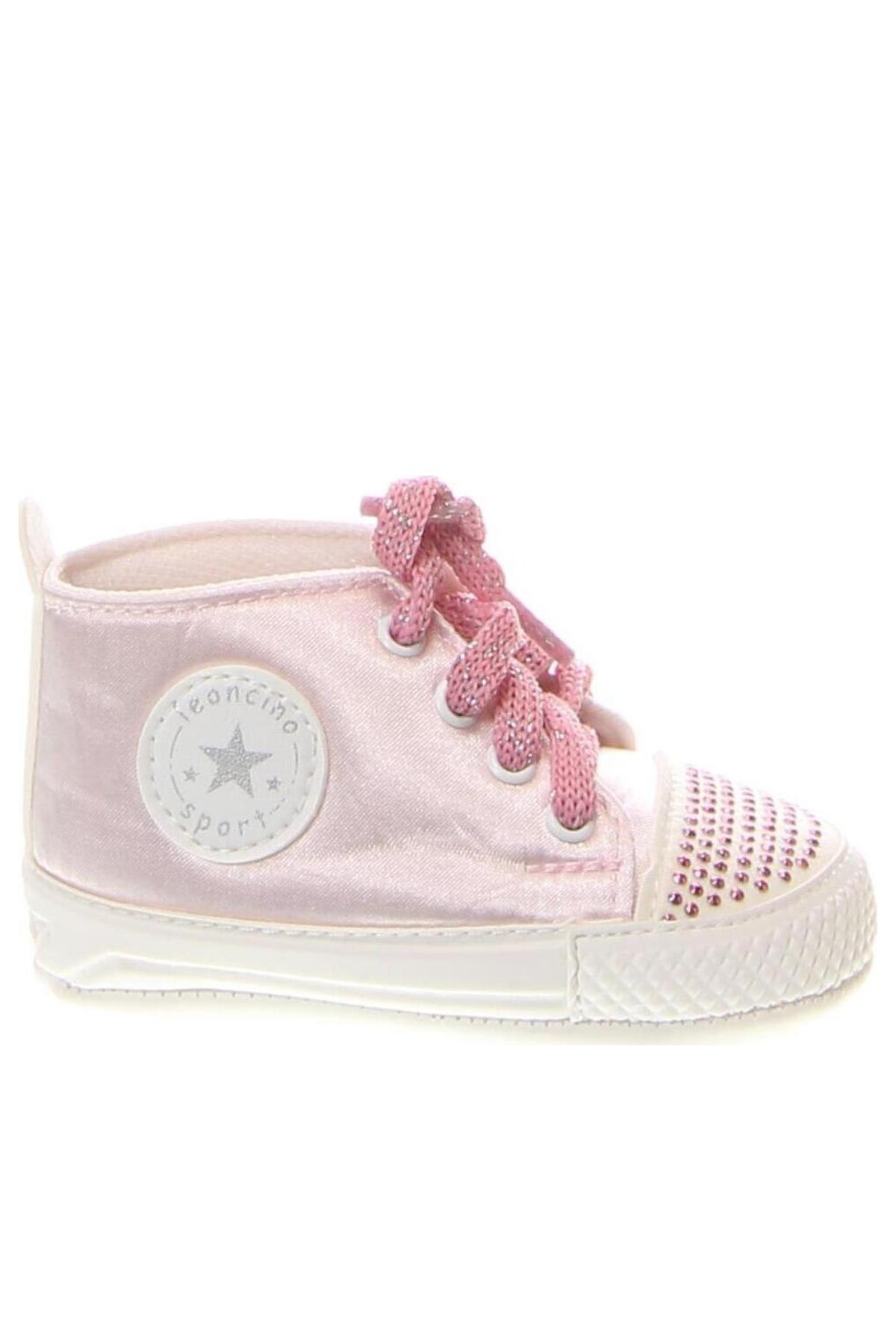 Dětské boty , Velikost 18, Barva Růžová, Cena  123,00 Kč
