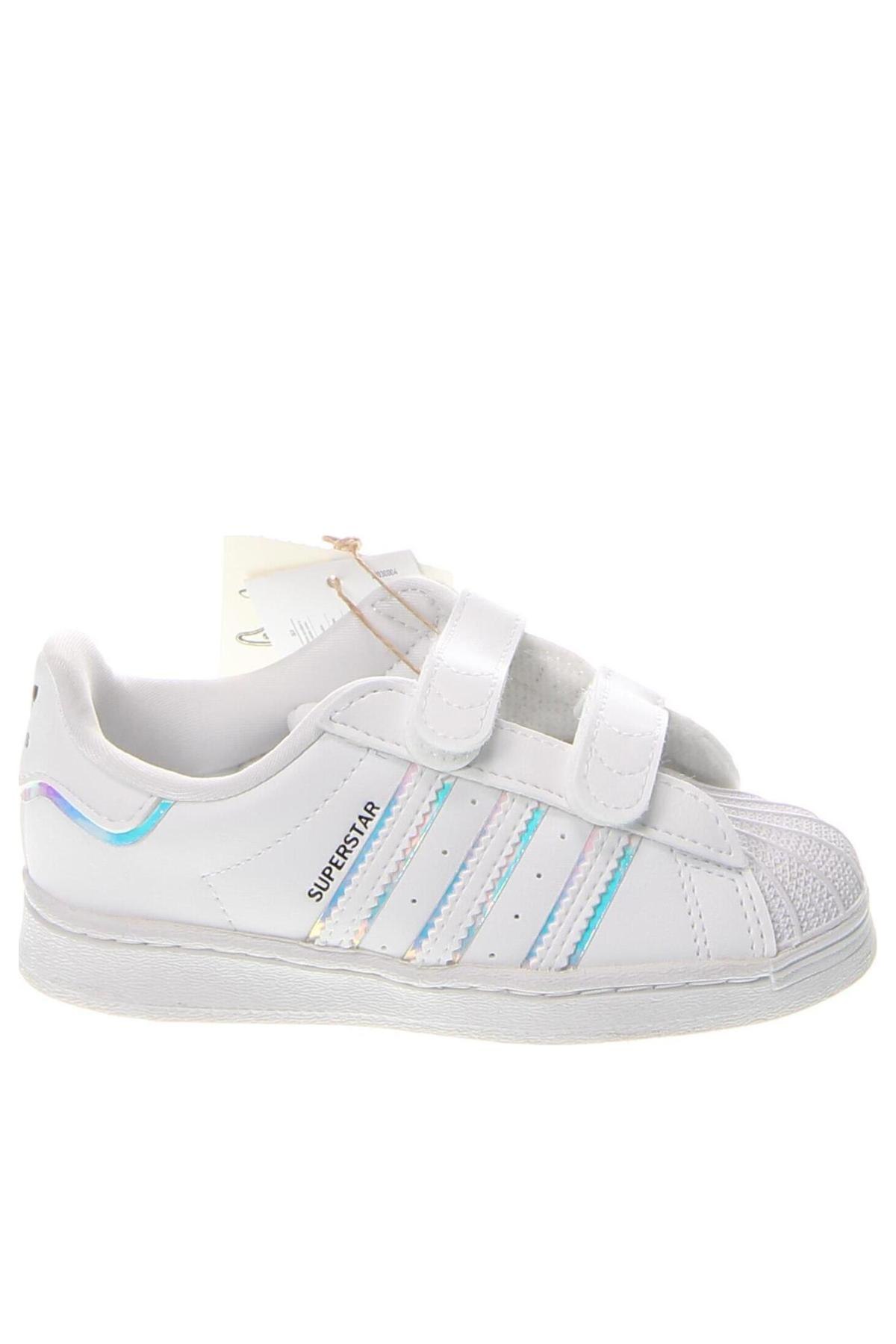 Kinderschuhe Adidas Originals, Größe 25, Farbe Weiß, Preis 31,96 €