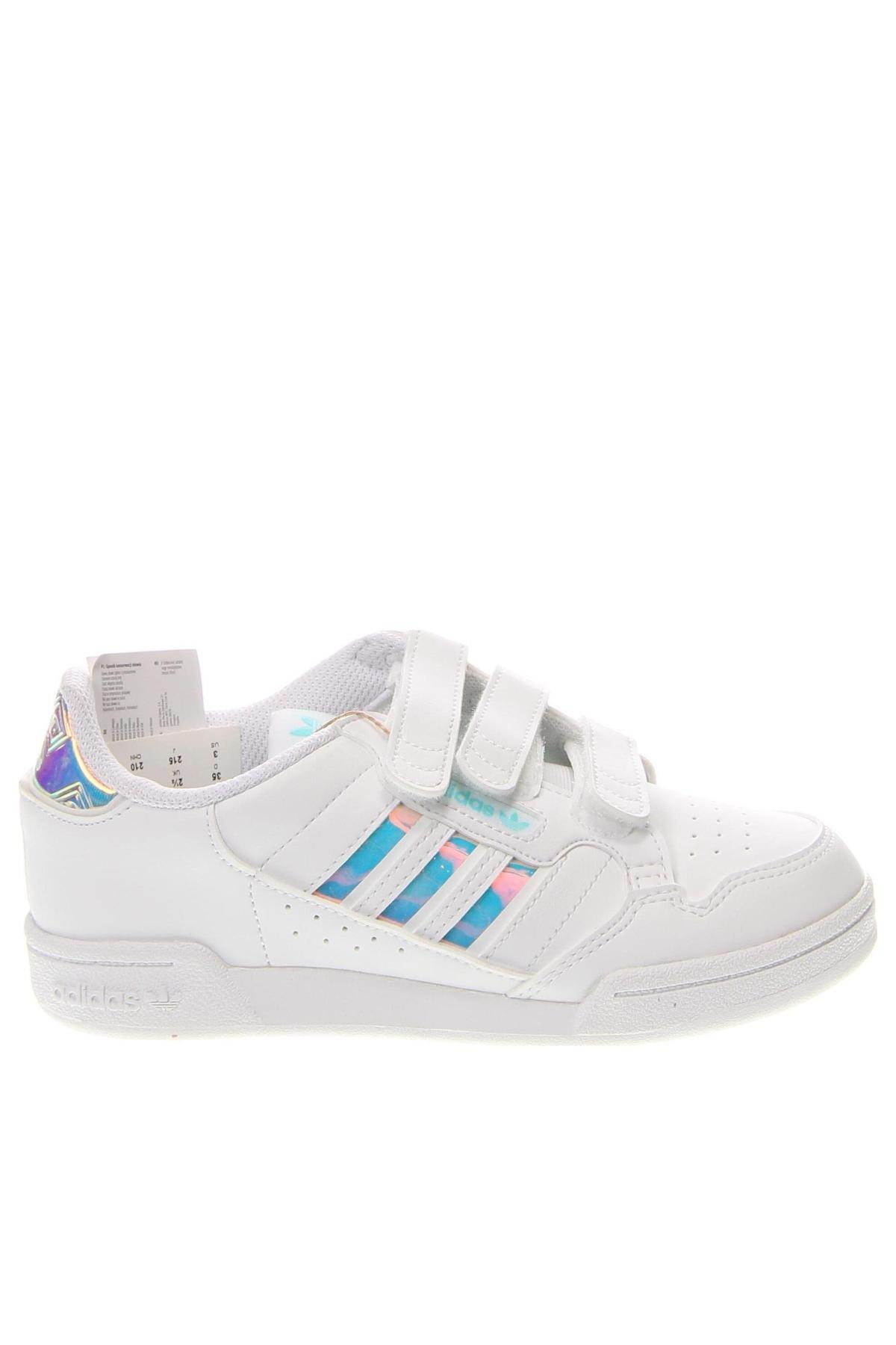 Детски обувки Adidas Originals, Размер 35, Цвят Бял, Цена 62,00 лв.