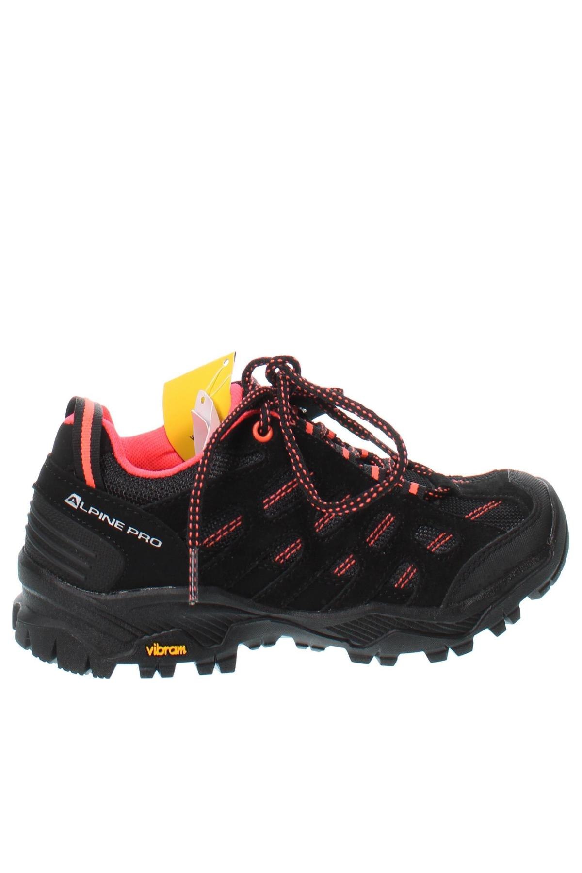 Kinderschuhe Alpine Pro, Größe 36, Farbe Schwarz, Preis € 23,99