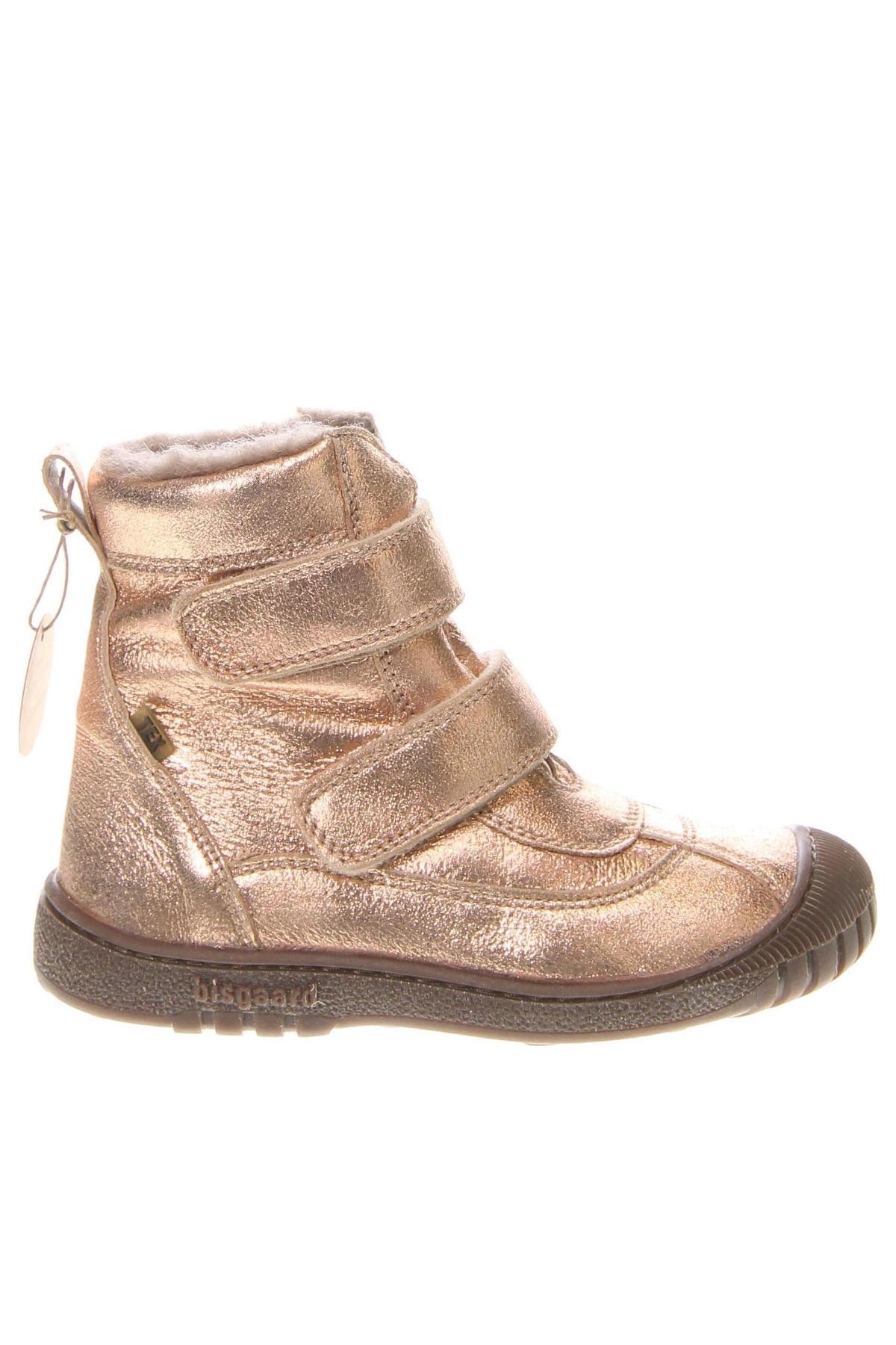 Detské topánky  Bisgaard, Veľkosť 33, Farba Zlatistá, Cena  123,71 €