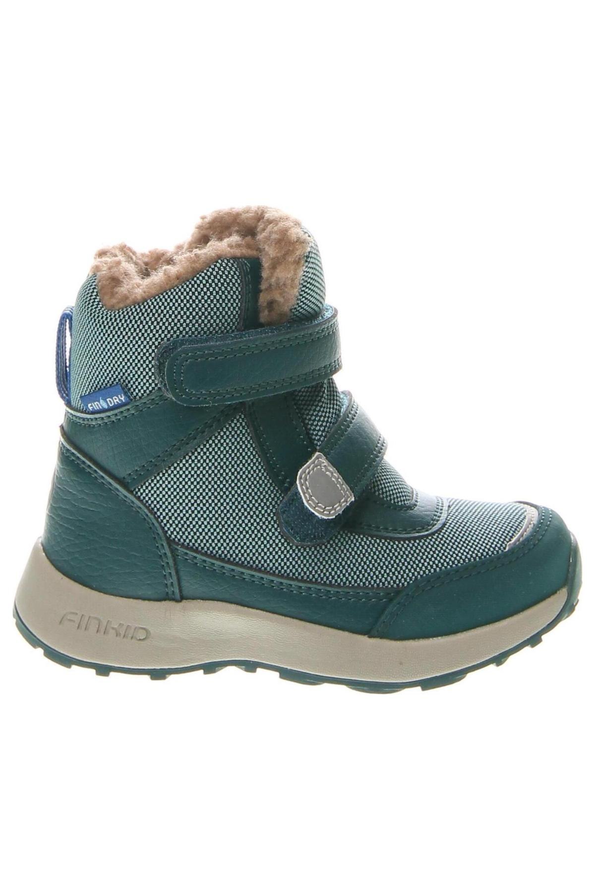 Kinderschuhe Finkid, Größe 24, Farbe Blau, Preis 22,68 €