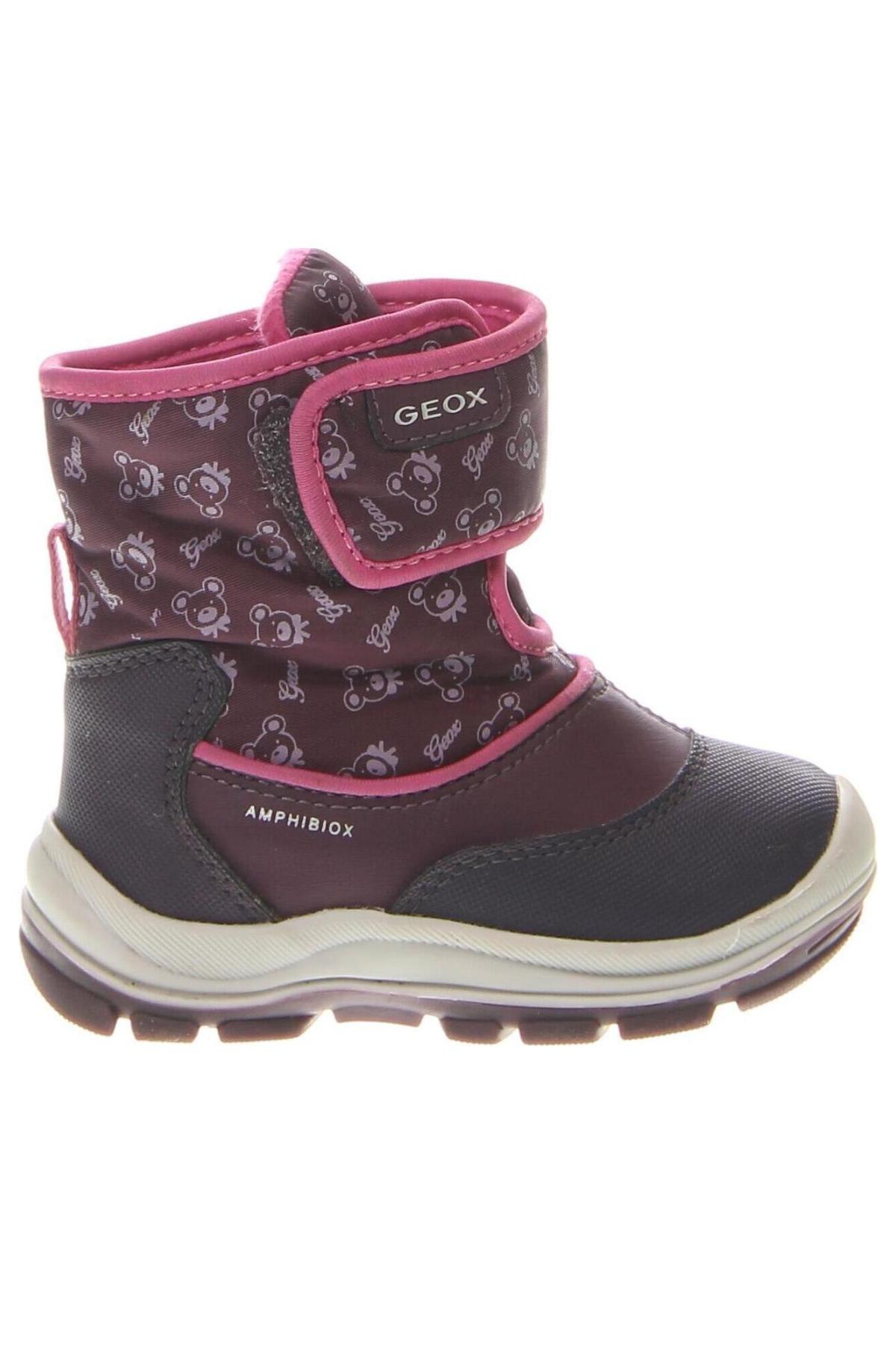 Kinderschuhe Geox, Größe 22, Farbe Lila, Preis 57,63 €