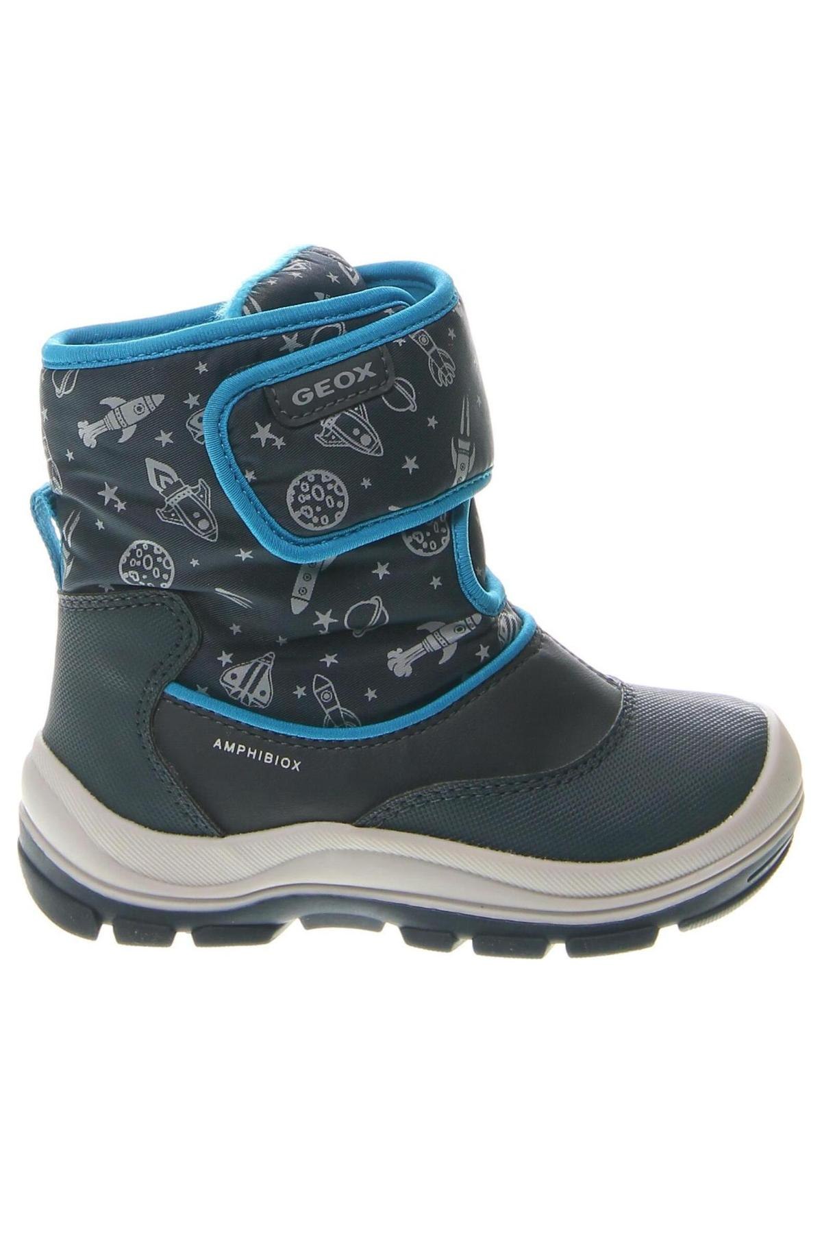 Kinderschuhe Geox, Größe 25, Farbe Blau, Preis 26,29 €