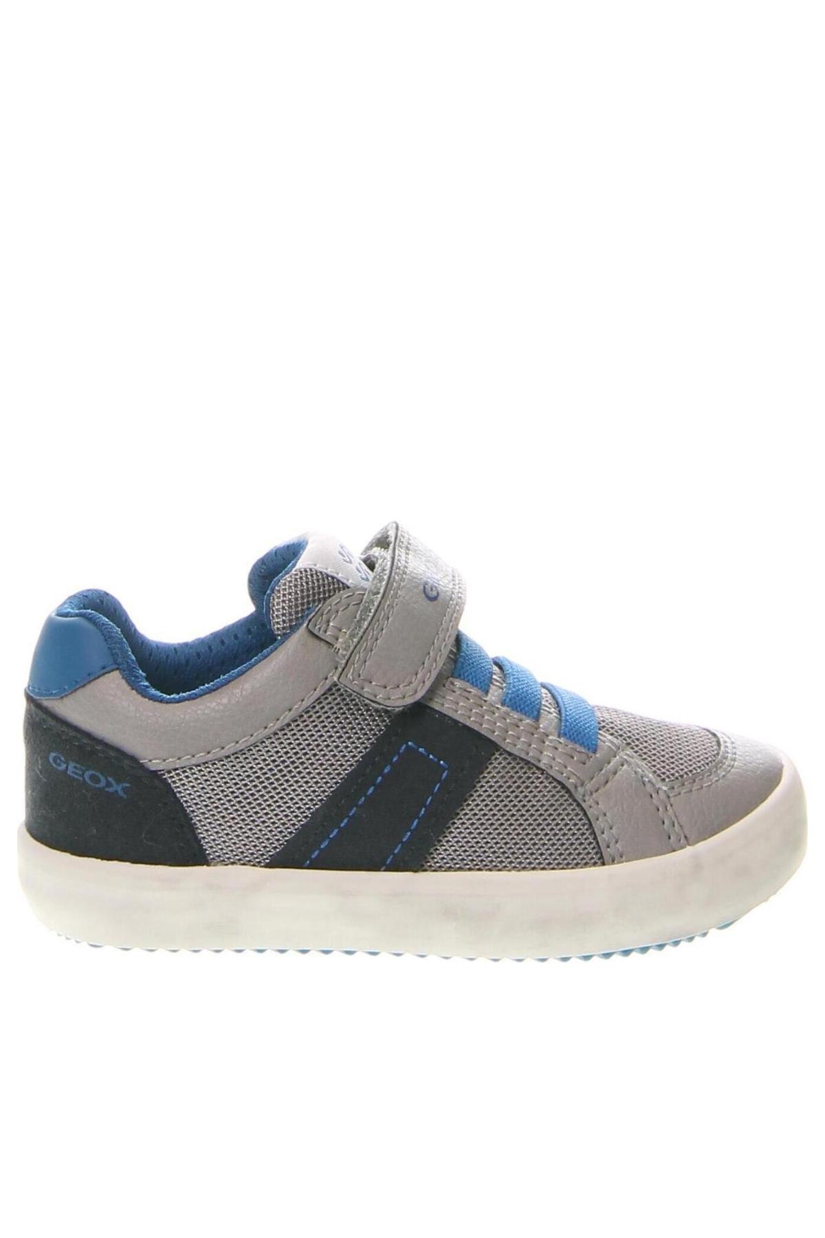 Kinderschuhe Geox, Größe 24, Farbe Grau, Preis 22,37 €