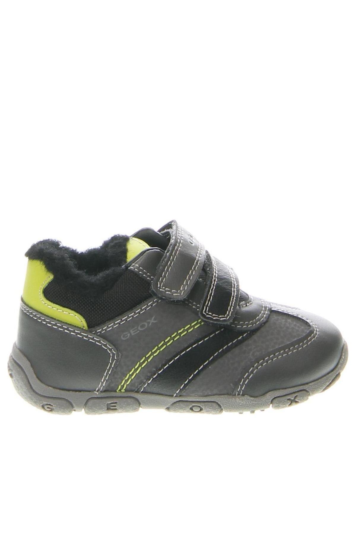 Kinderschuhe Geox, Größe 22, Farbe Grau, Preis 22,37 €