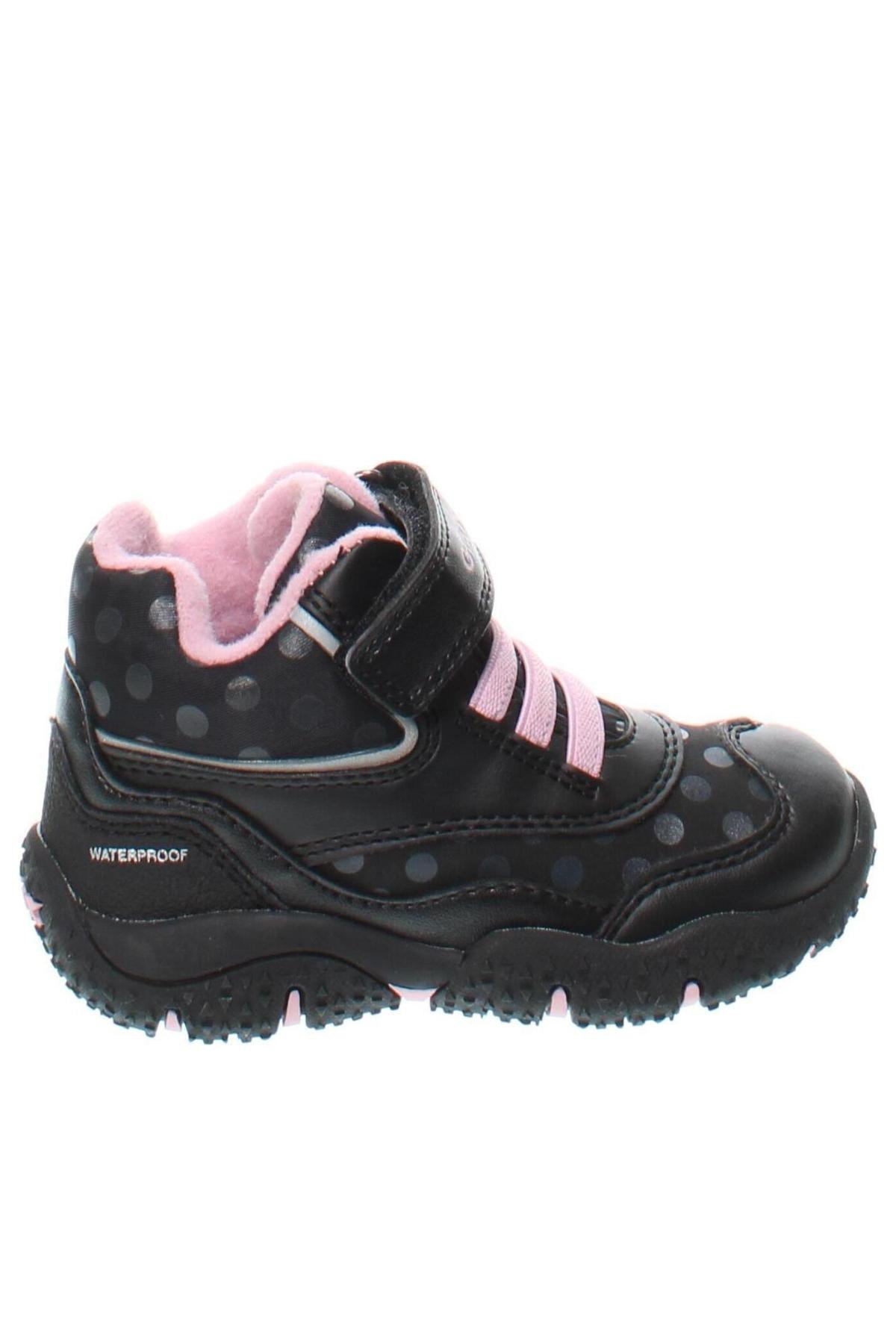 Παιδικά παπούτσια Geox, Μέγεθος 22, Χρώμα Μαύρο, Τιμή 23,66 €