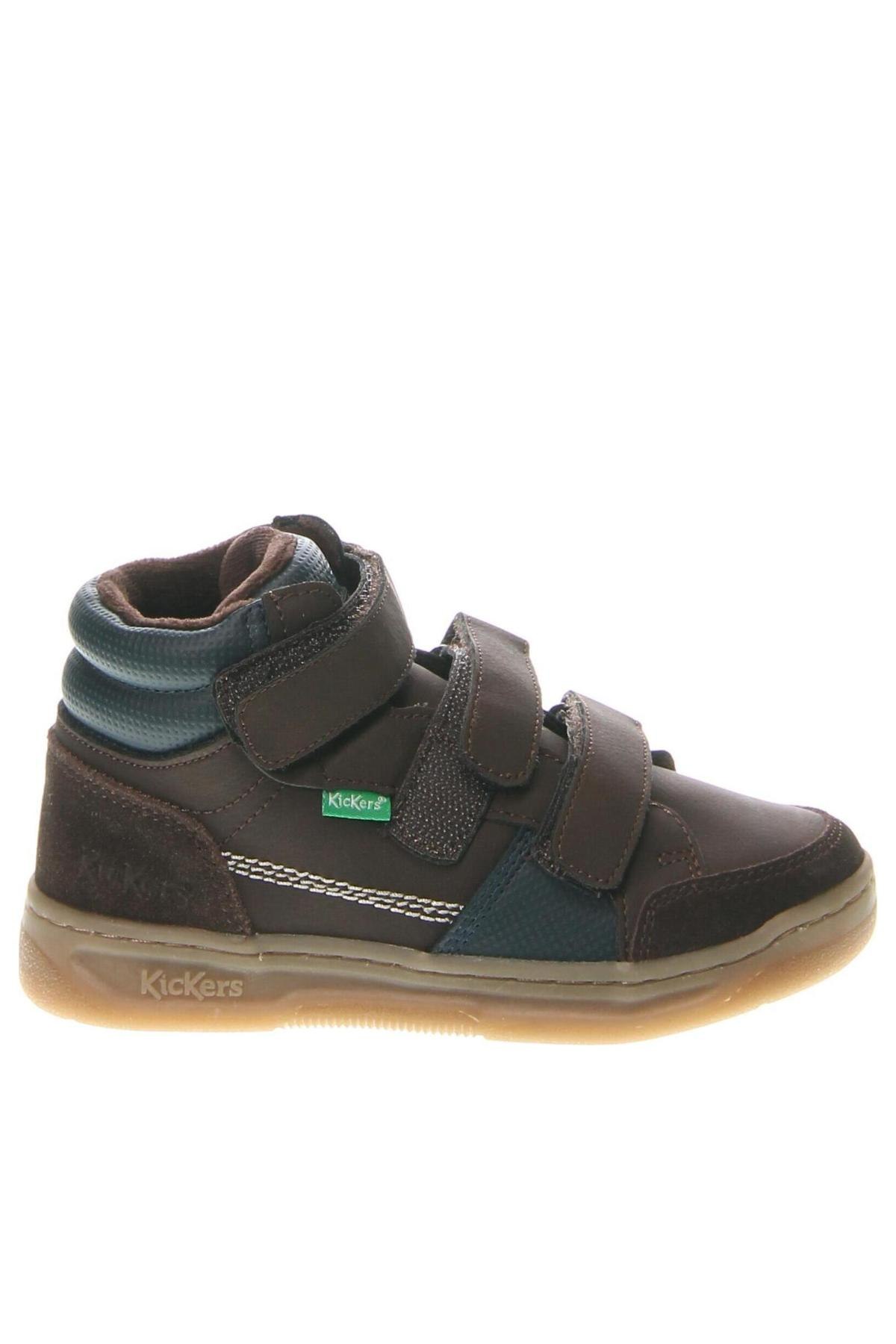 Παιδικά παπούτσια Kickers, Μέγεθος 28, Χρώμα Καφέ, Τιμή 53,09 €