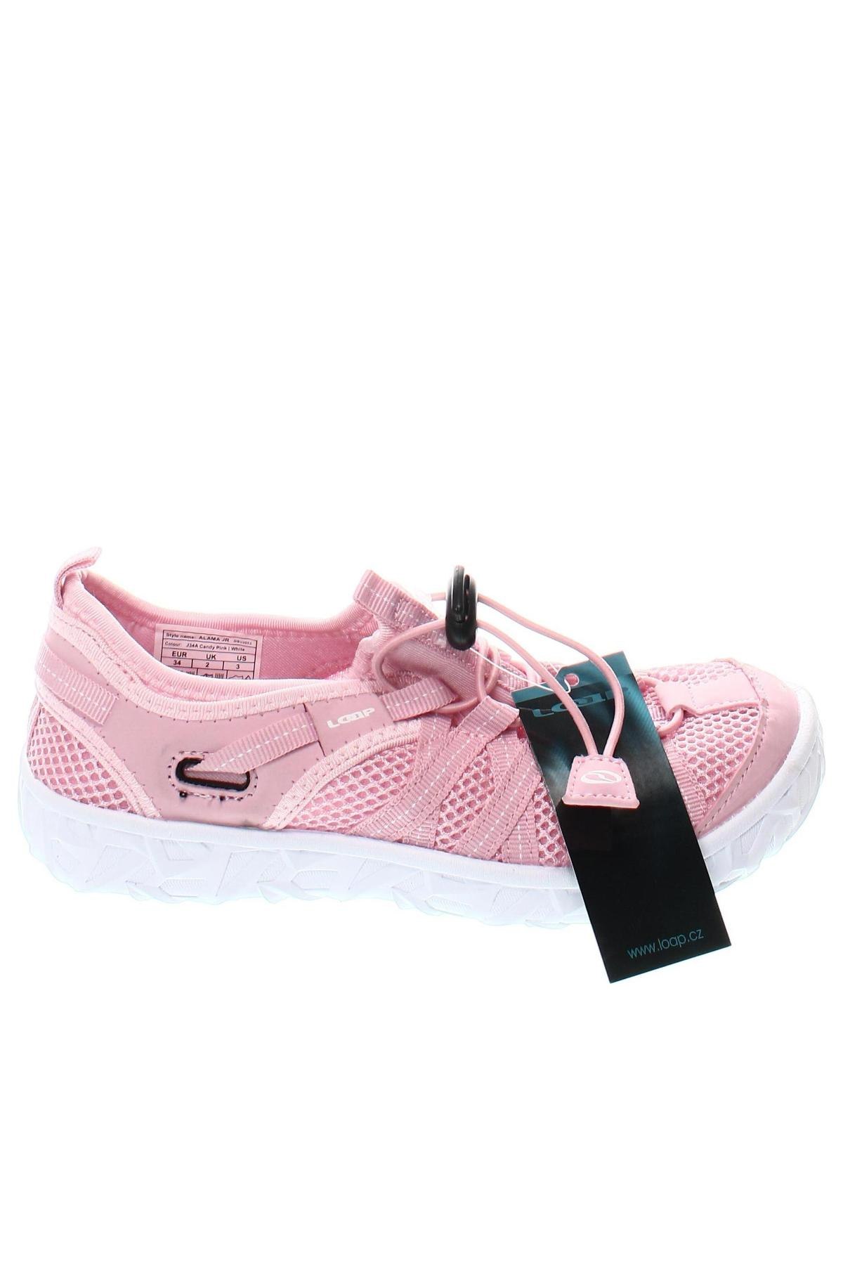 Kinderschuhe Loap, Größe 34, Farbe Rosa, Preis € 53,09