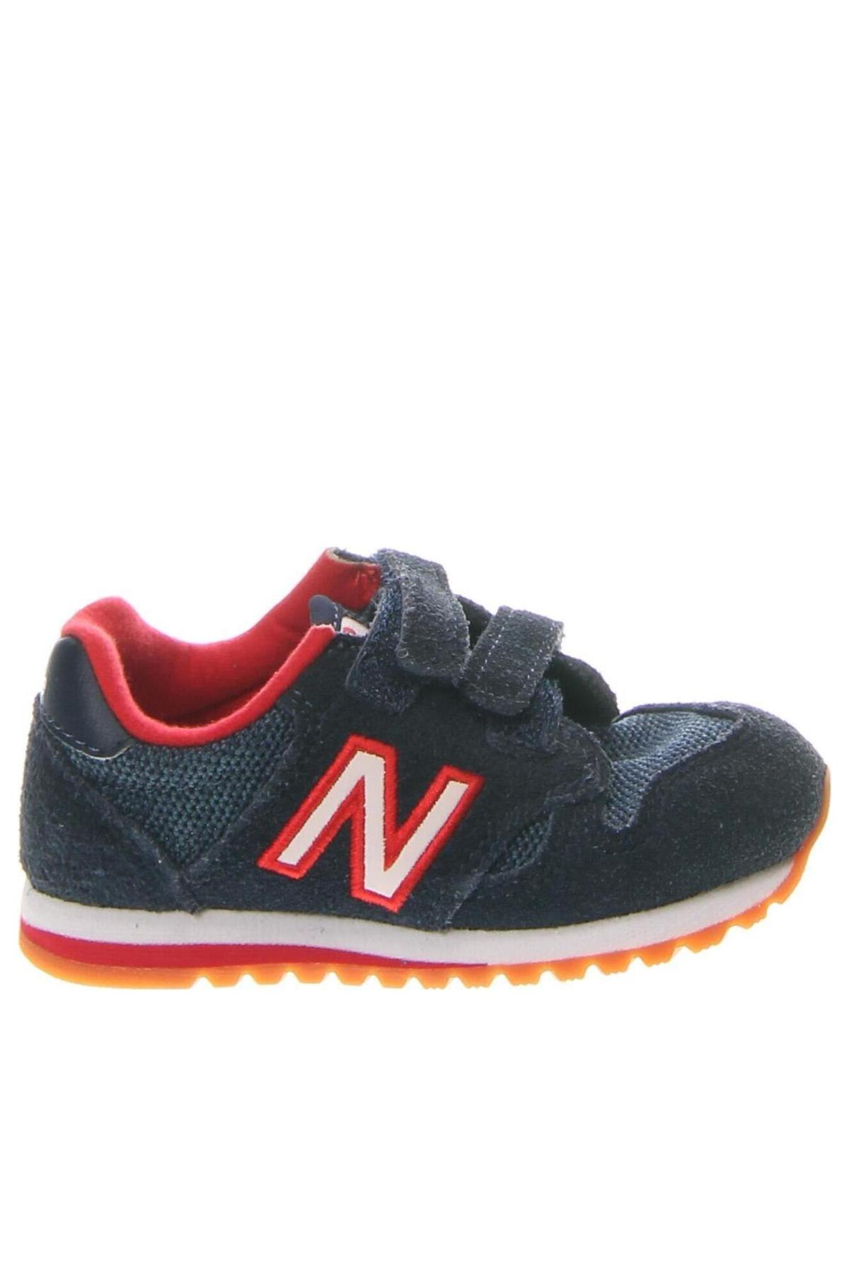 Детски обувки New Balance, Размер 23, Цвят Син, Цена 58,90 лв.