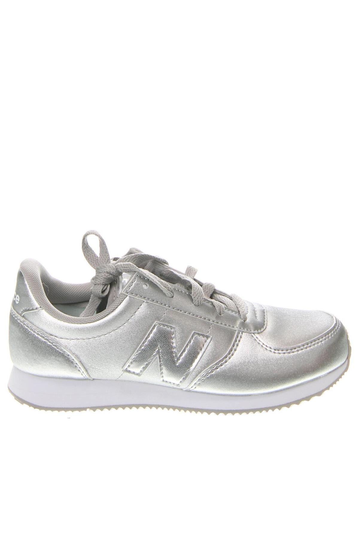 Detské topánky  New Balance, Veľkosť 35, Farba Strieborná, Cena  31,96 €