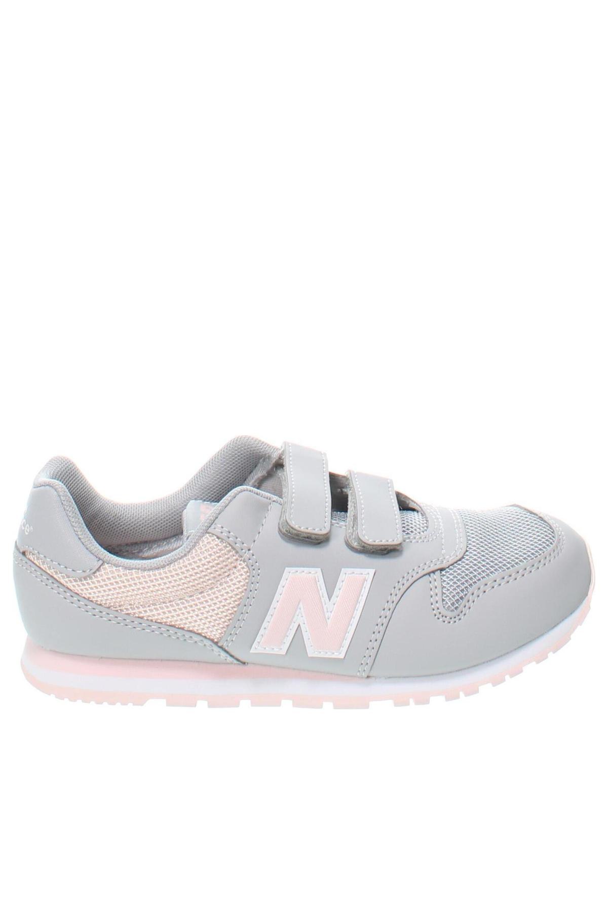 Детски обувки New Balance, Размер 32, Цвят Сив, Цена 62,00 лв.