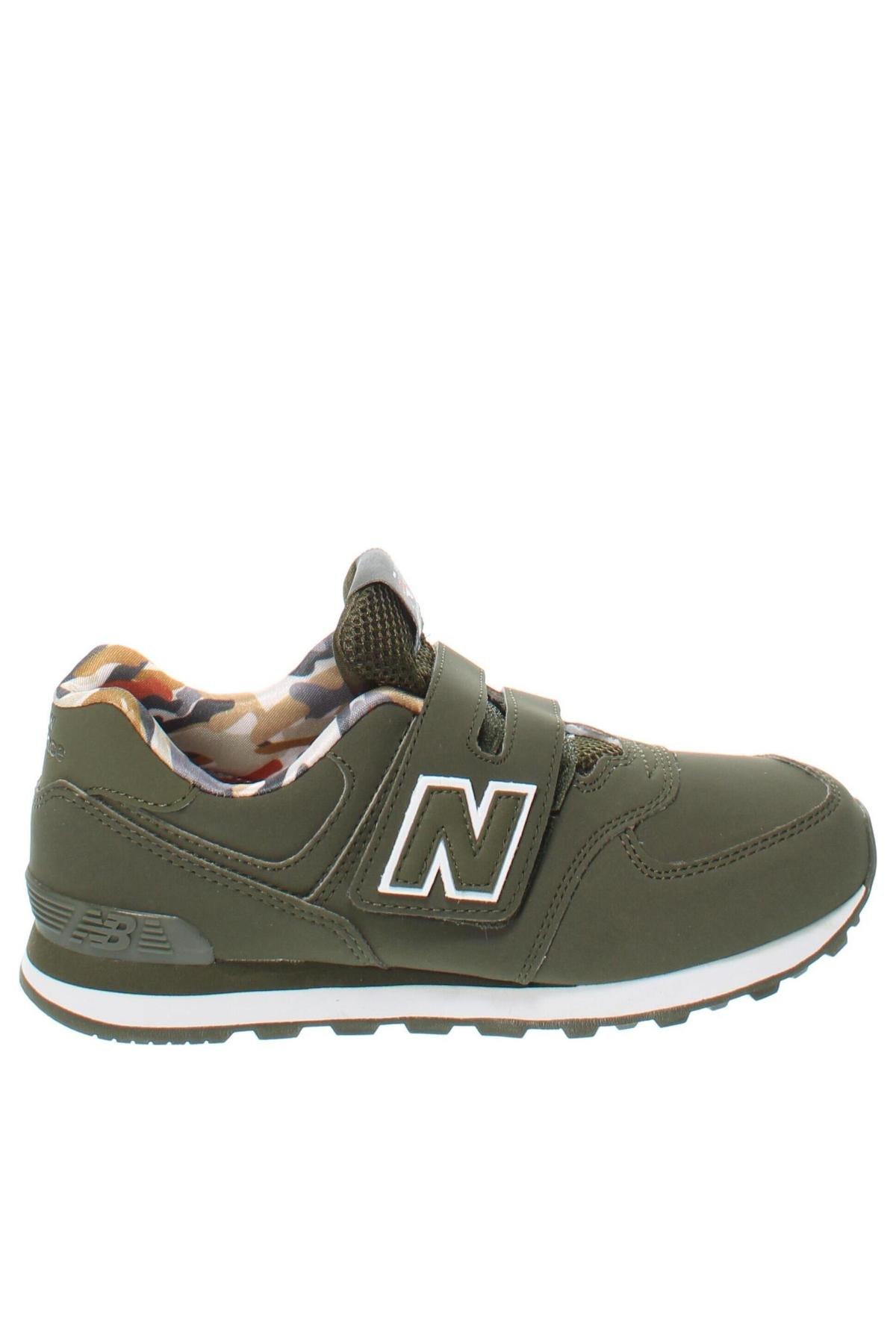 Kinderschuhe New Balance, Größe 34, Farbe Grün, Preis 31,96 €