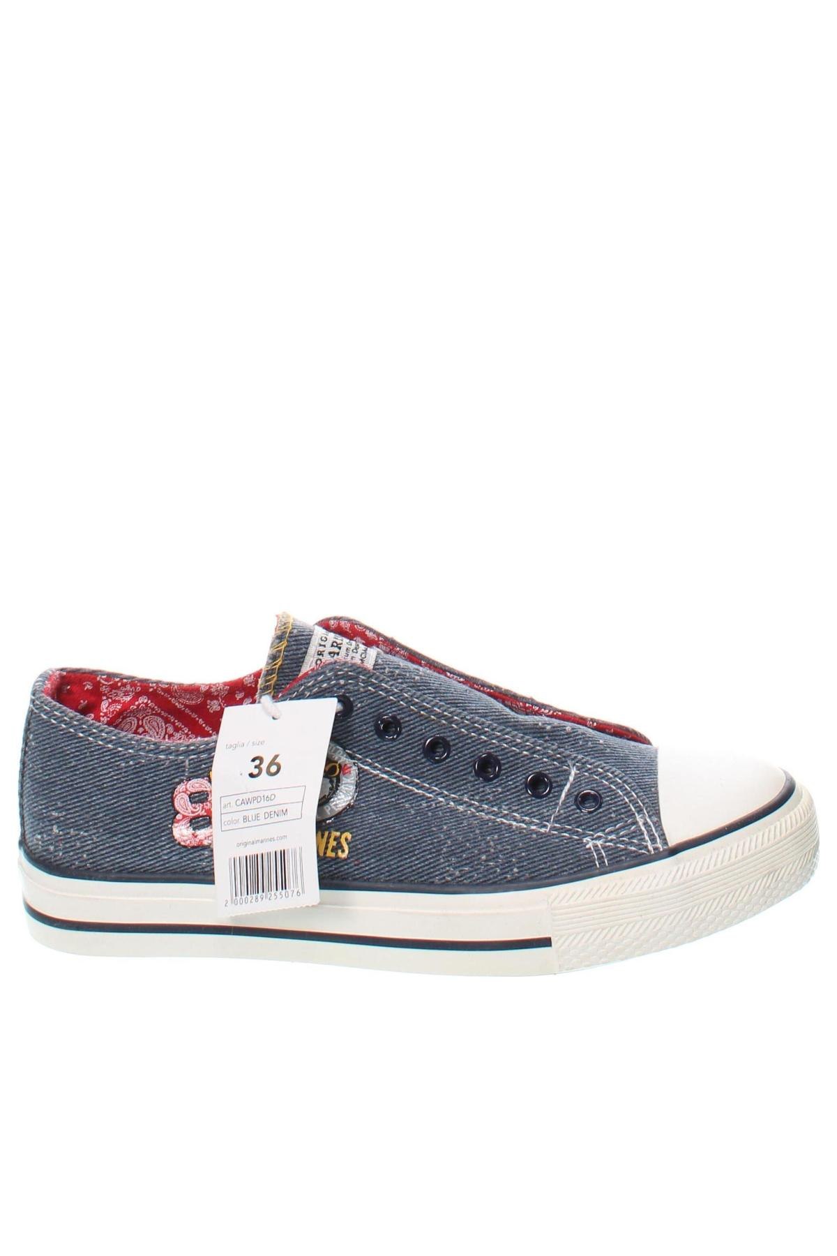 Kinderschuhe Original Marines, Größe 36, Farbe Blau, Preis € 17,53