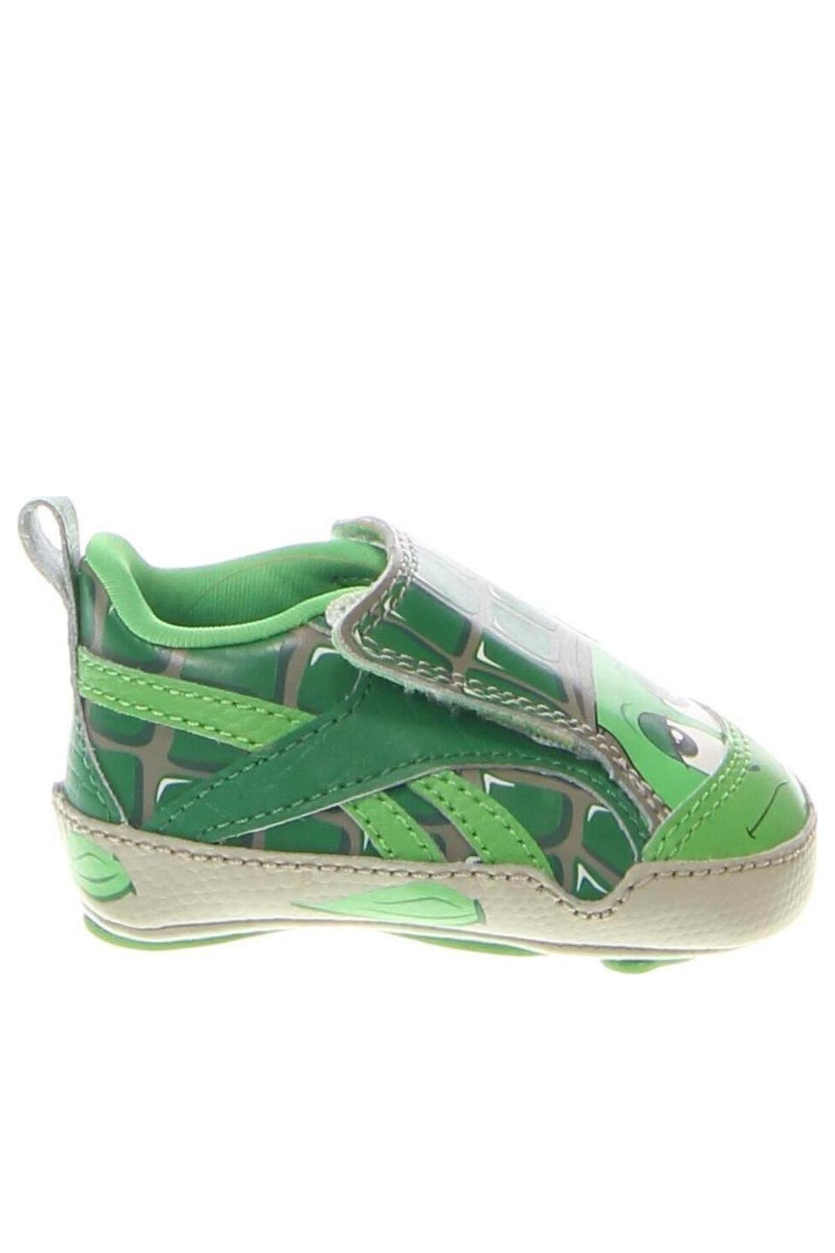 Παιδικά παπούτσια Reebok, Μέγεθος 16, Χρώμα Πράσινο, Τιμή 7,87 €